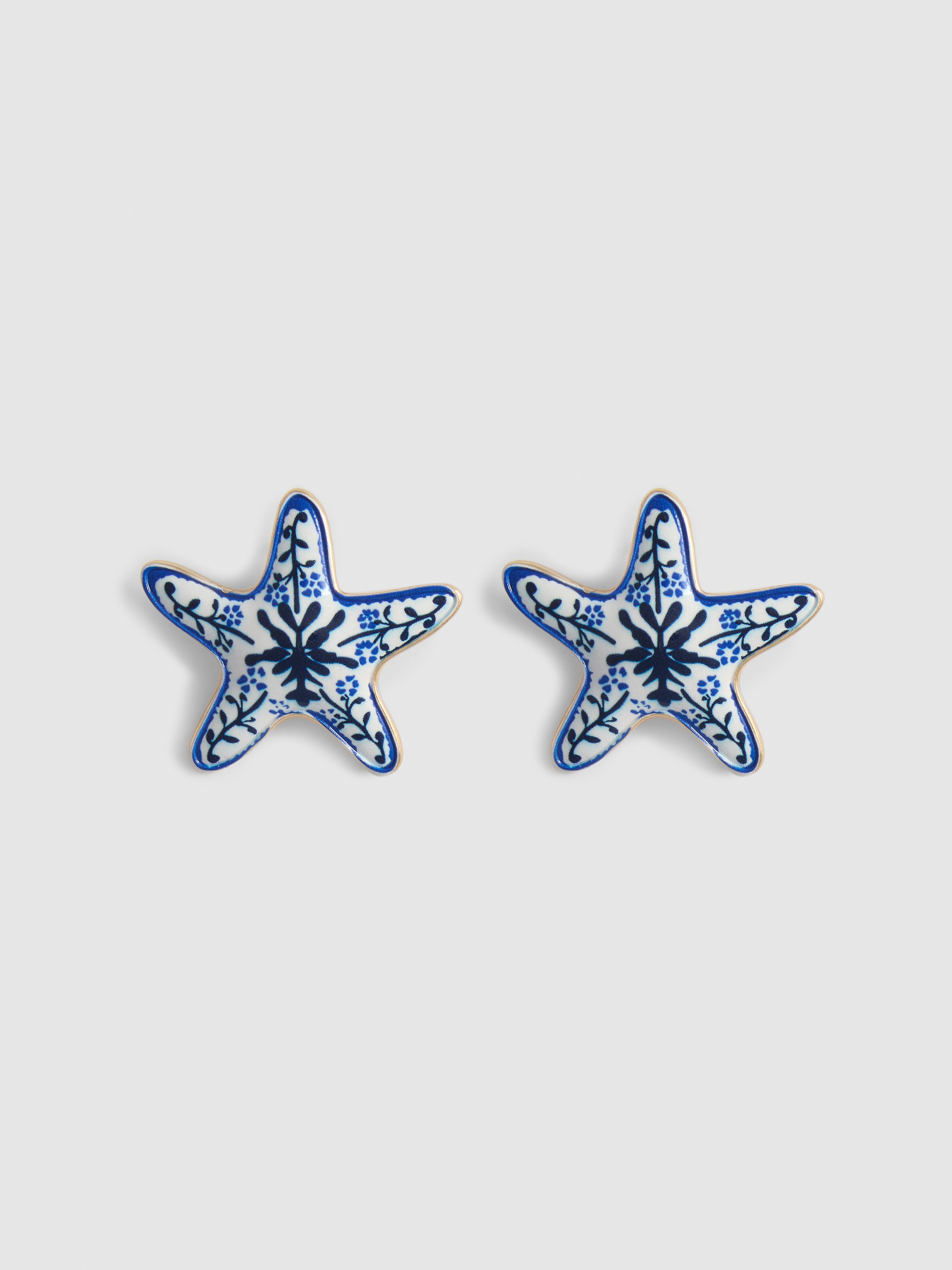 Starfish Stud Earrings