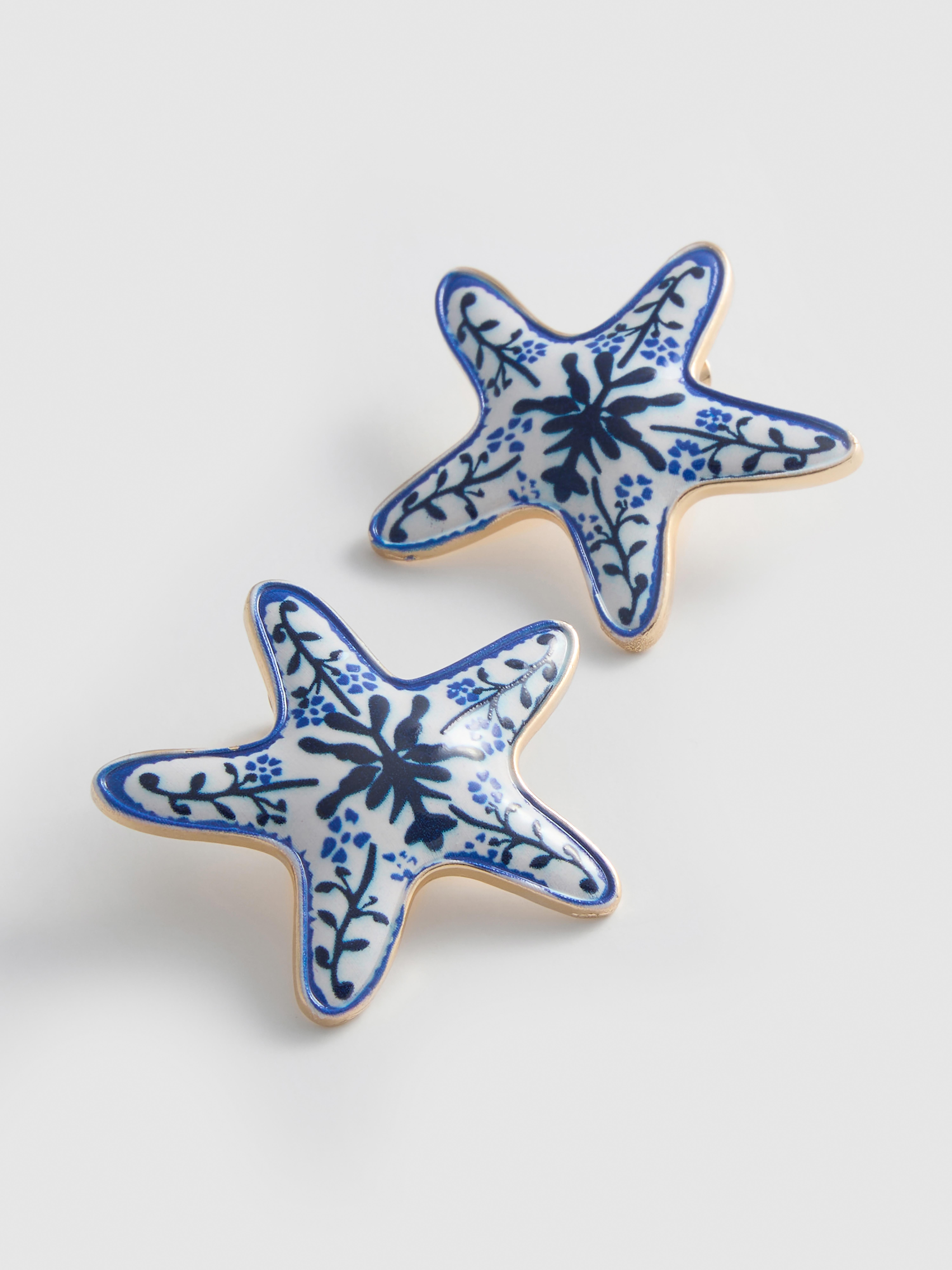 Starfish Stud Earrings