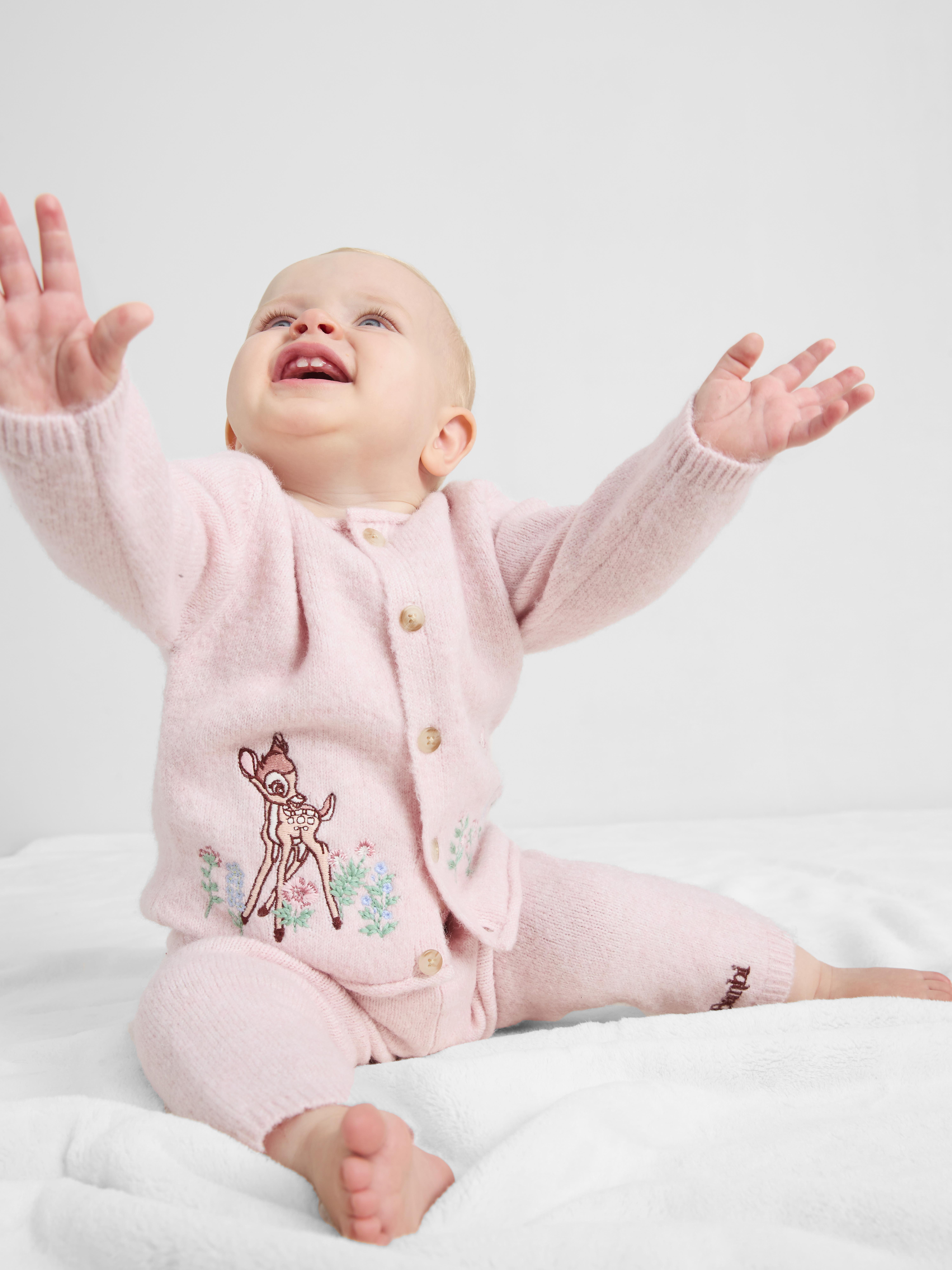 0-18 meses | Cárdigan y leggings de Bambi de Disney