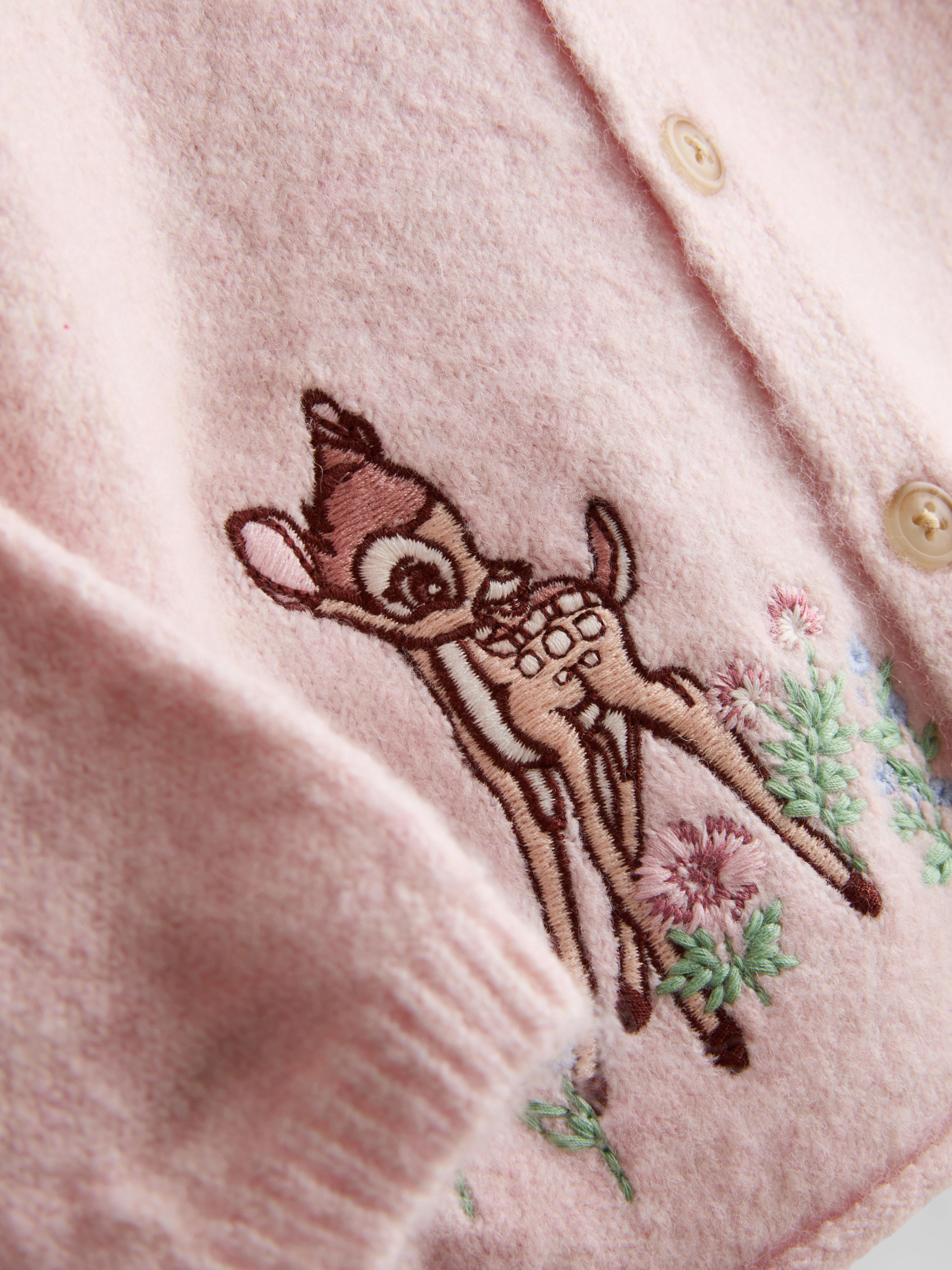 0-18mths | Disney’s Bambi Cardigan and Leggings Newborn Set