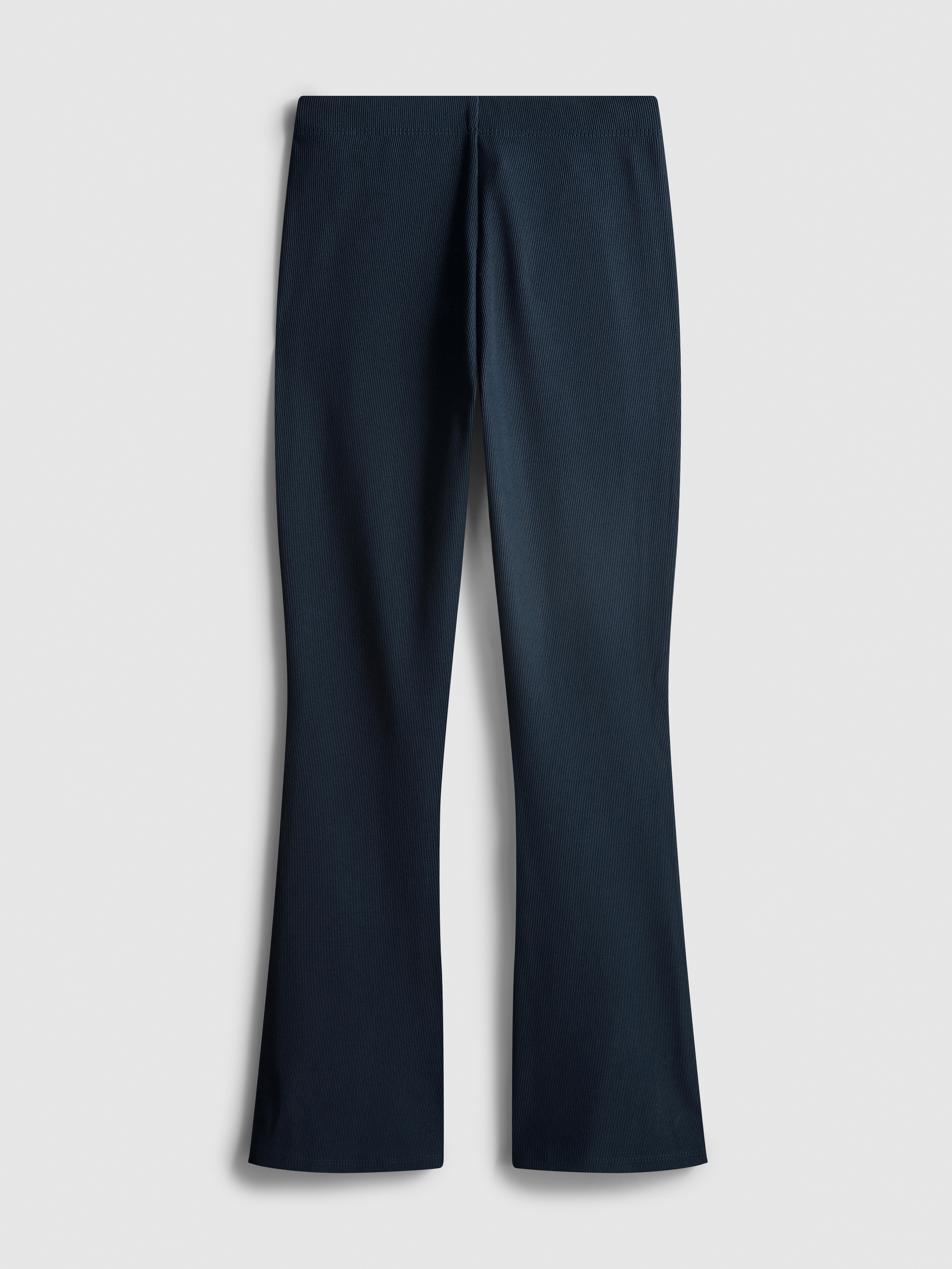 7-15yrs | Ribbed Flare School Leggings