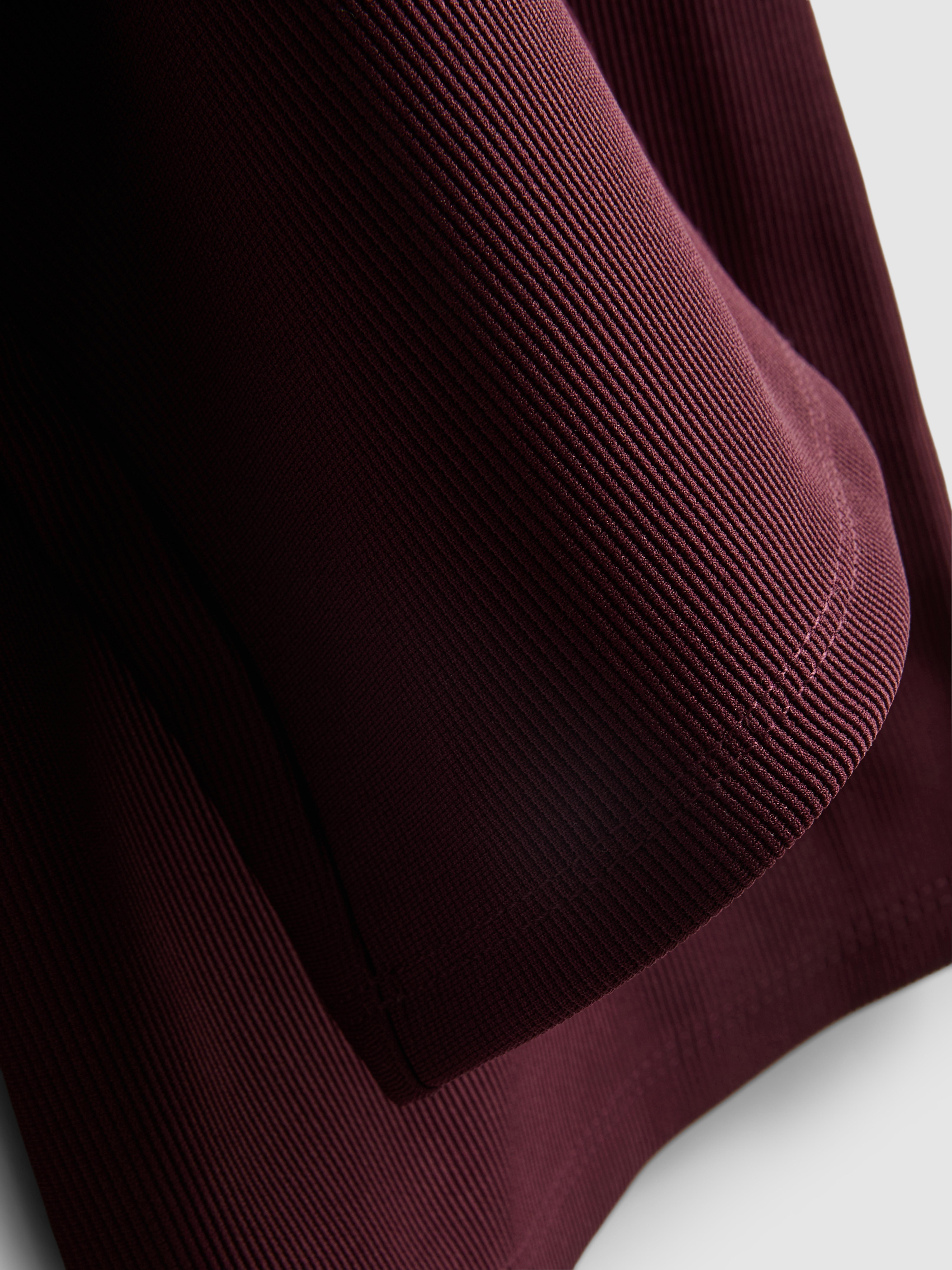 7-15yrs | Ribbed Flare School Leggings