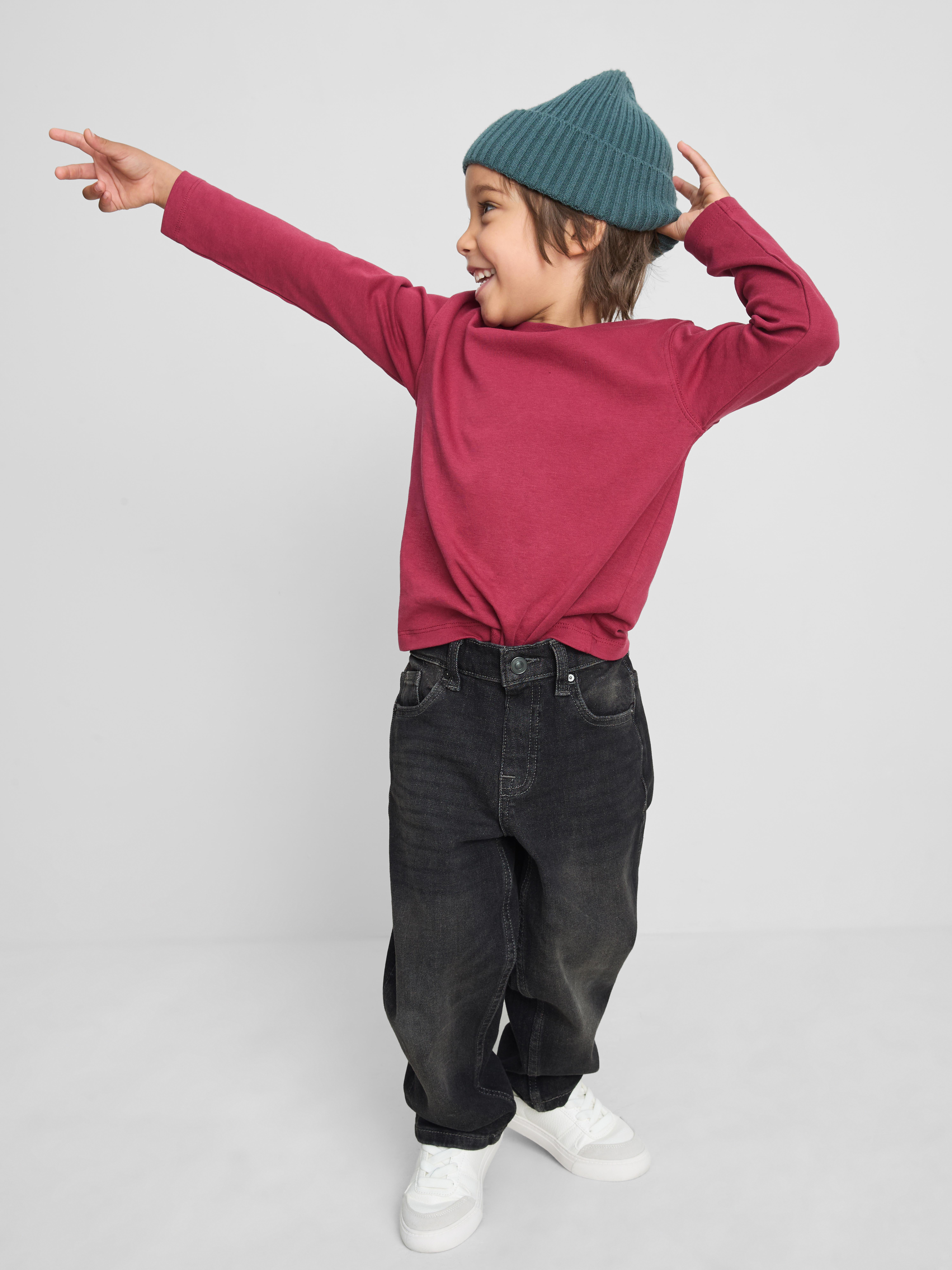 1-12yrs | The Edit Cotton Rich Stretch Jeans