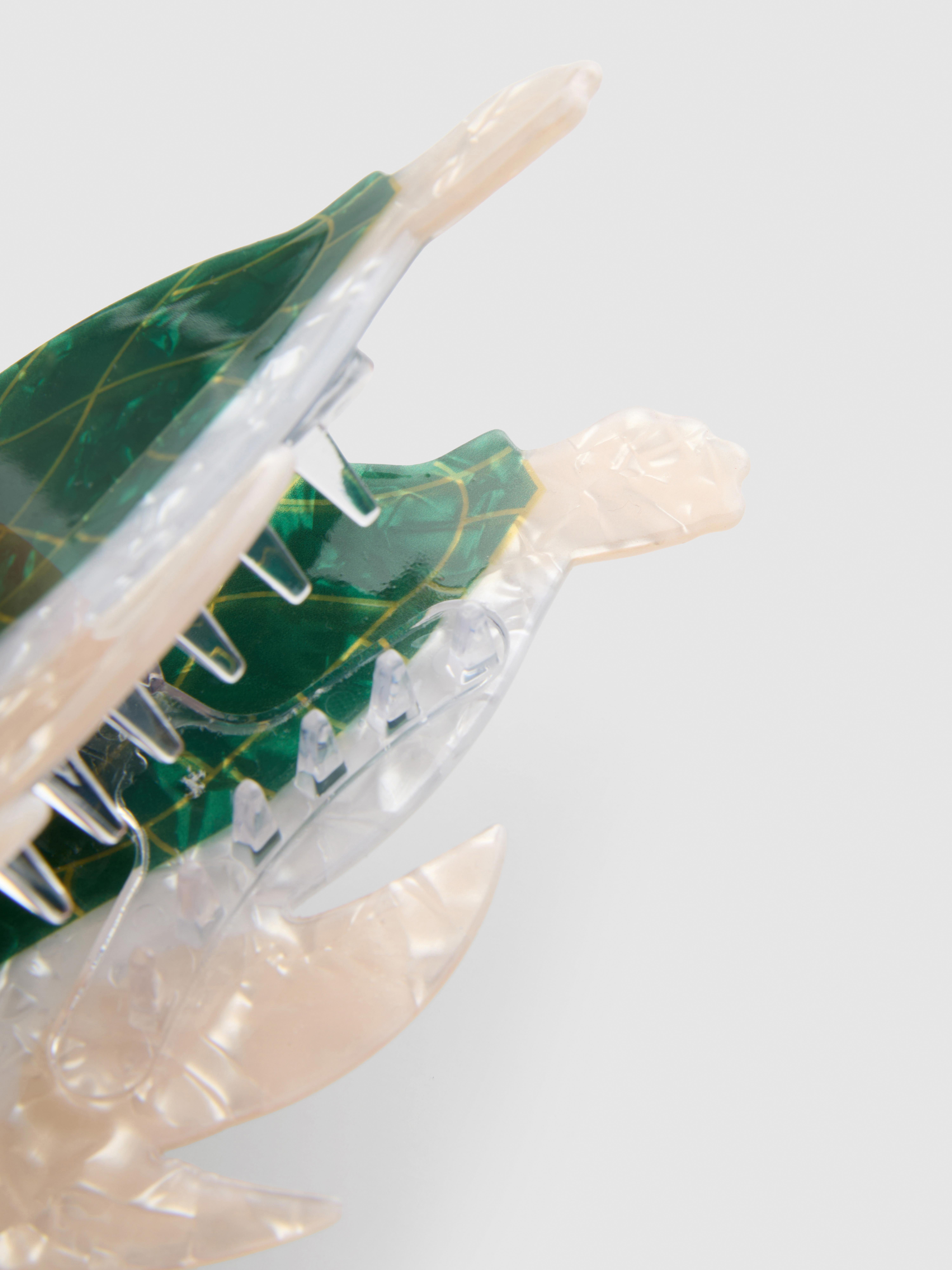 Haarclip schildpad