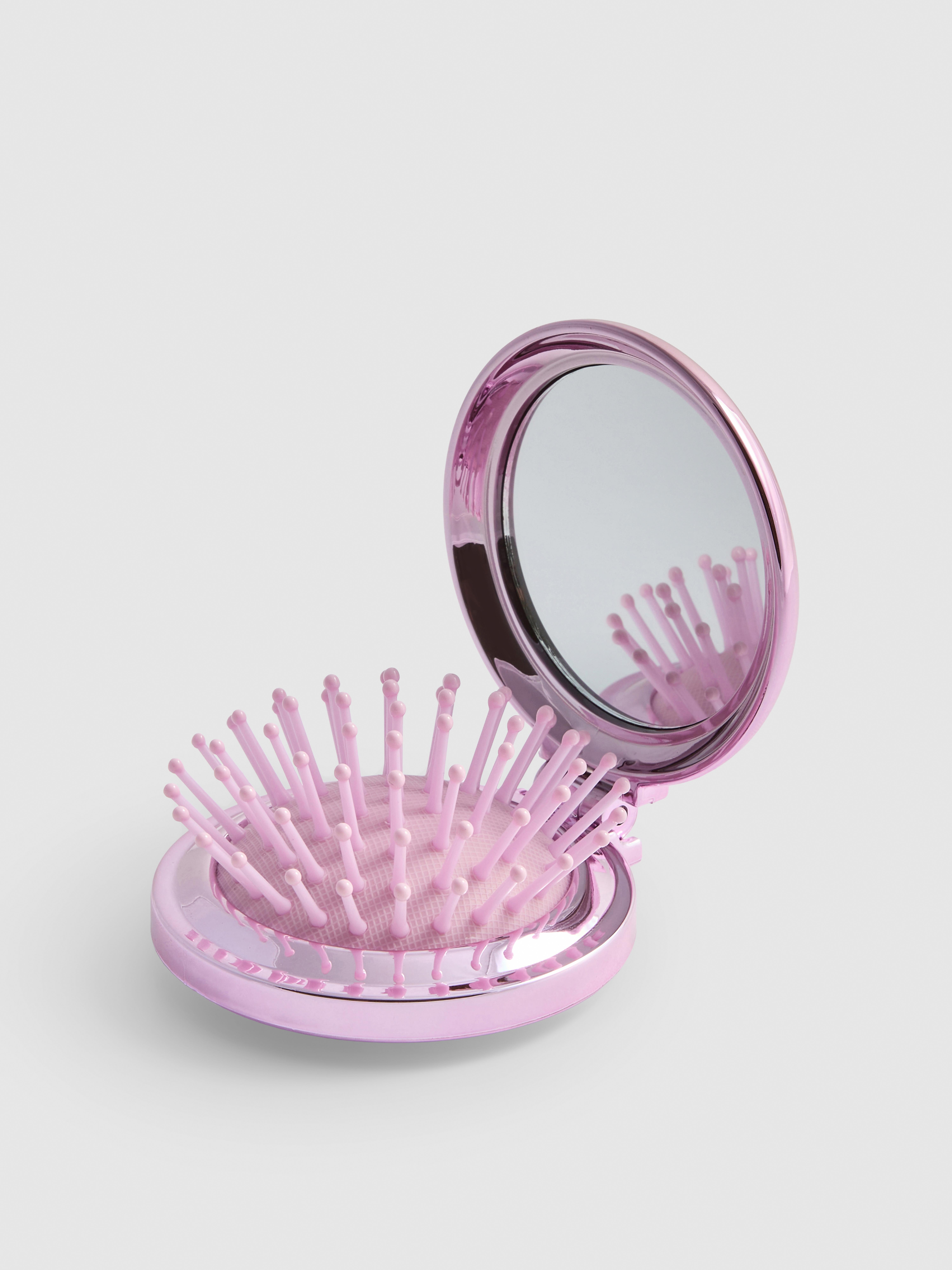 Mini Folding Compact Hair Brush