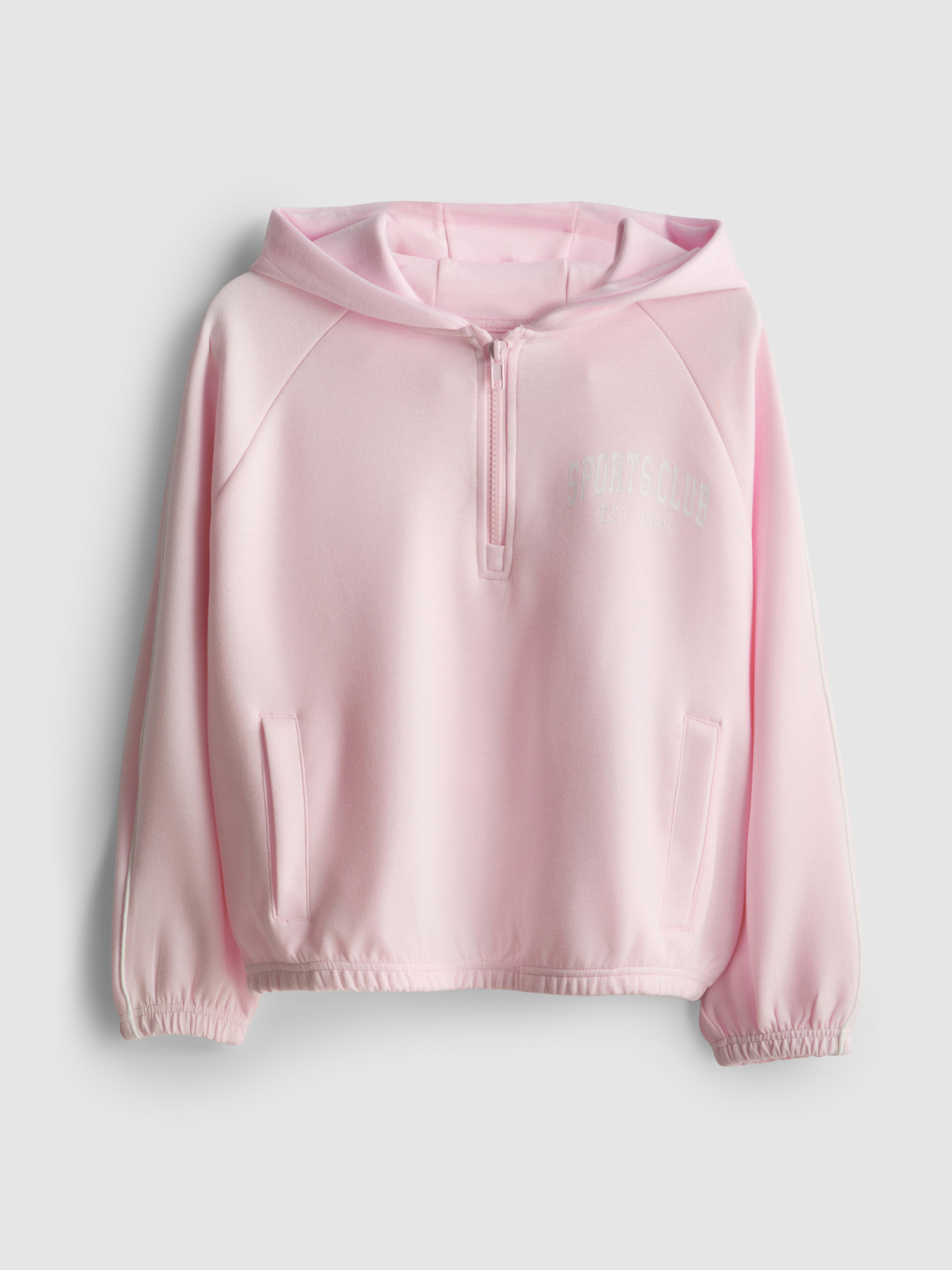 7-15yrs | Active Scuba Hoodie Light Pink