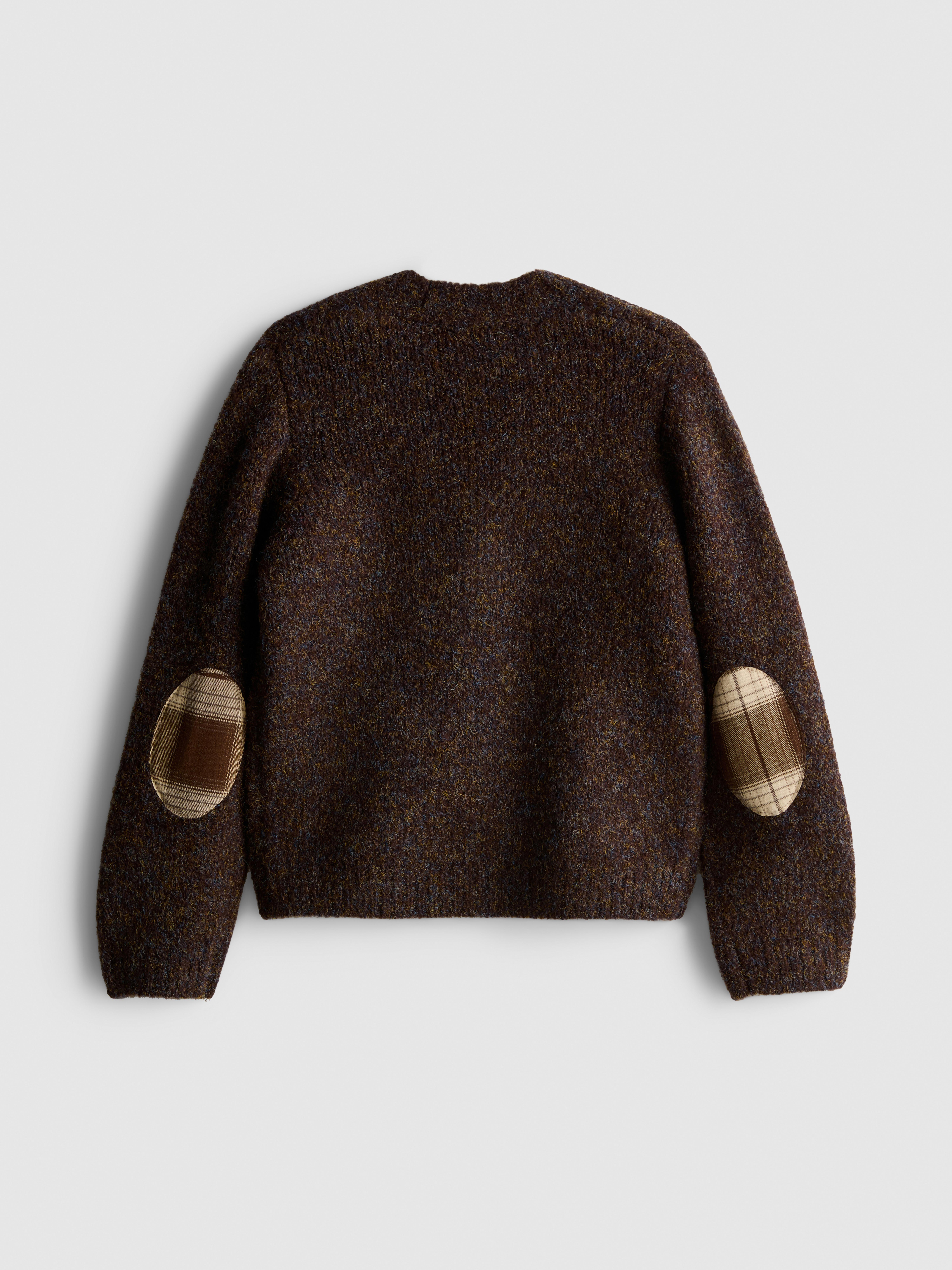 1-12yrs | The Edit Elbow Patch Cardigan