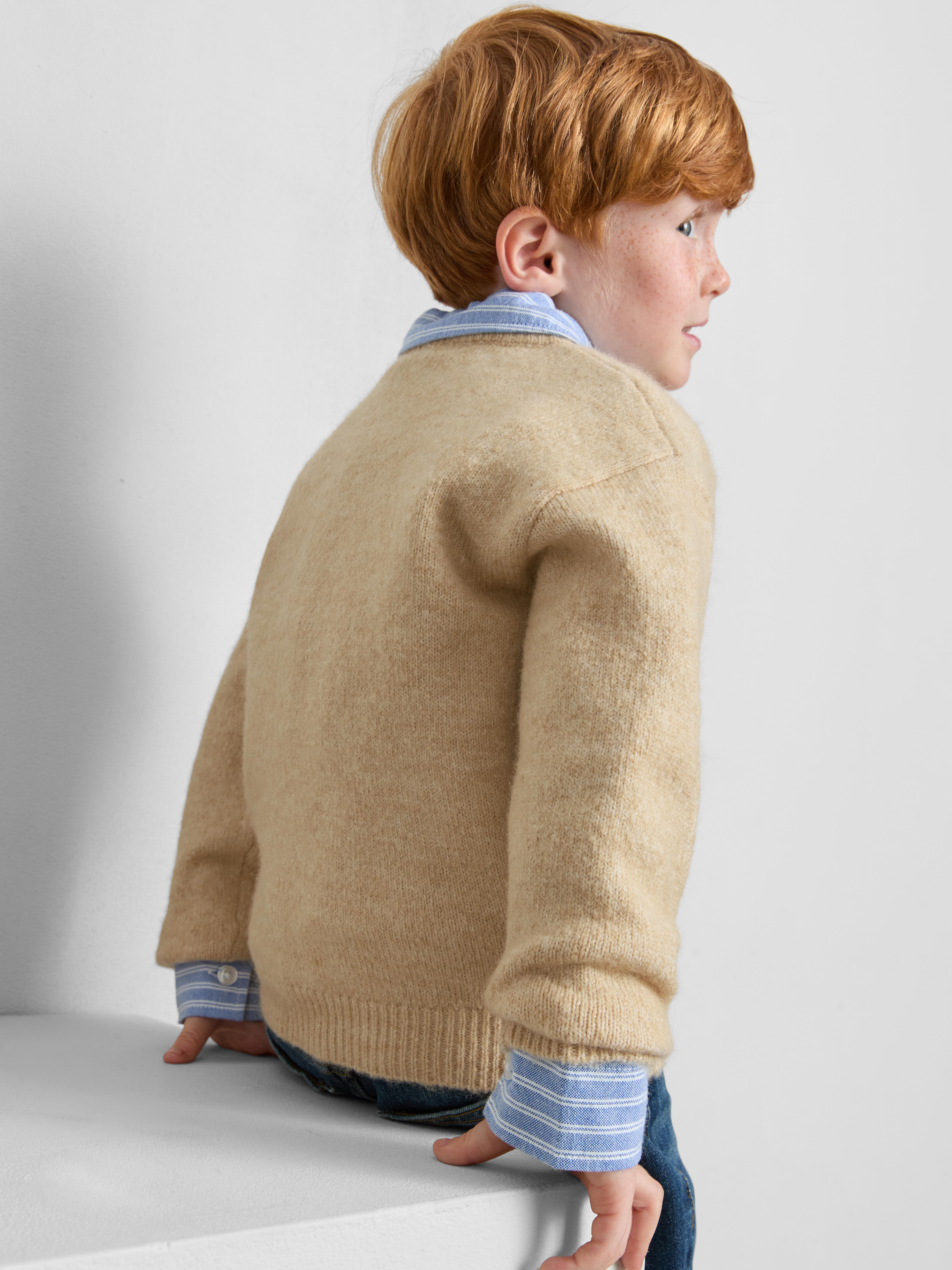 1-12yrs | The Edit Wool Blend Sweater