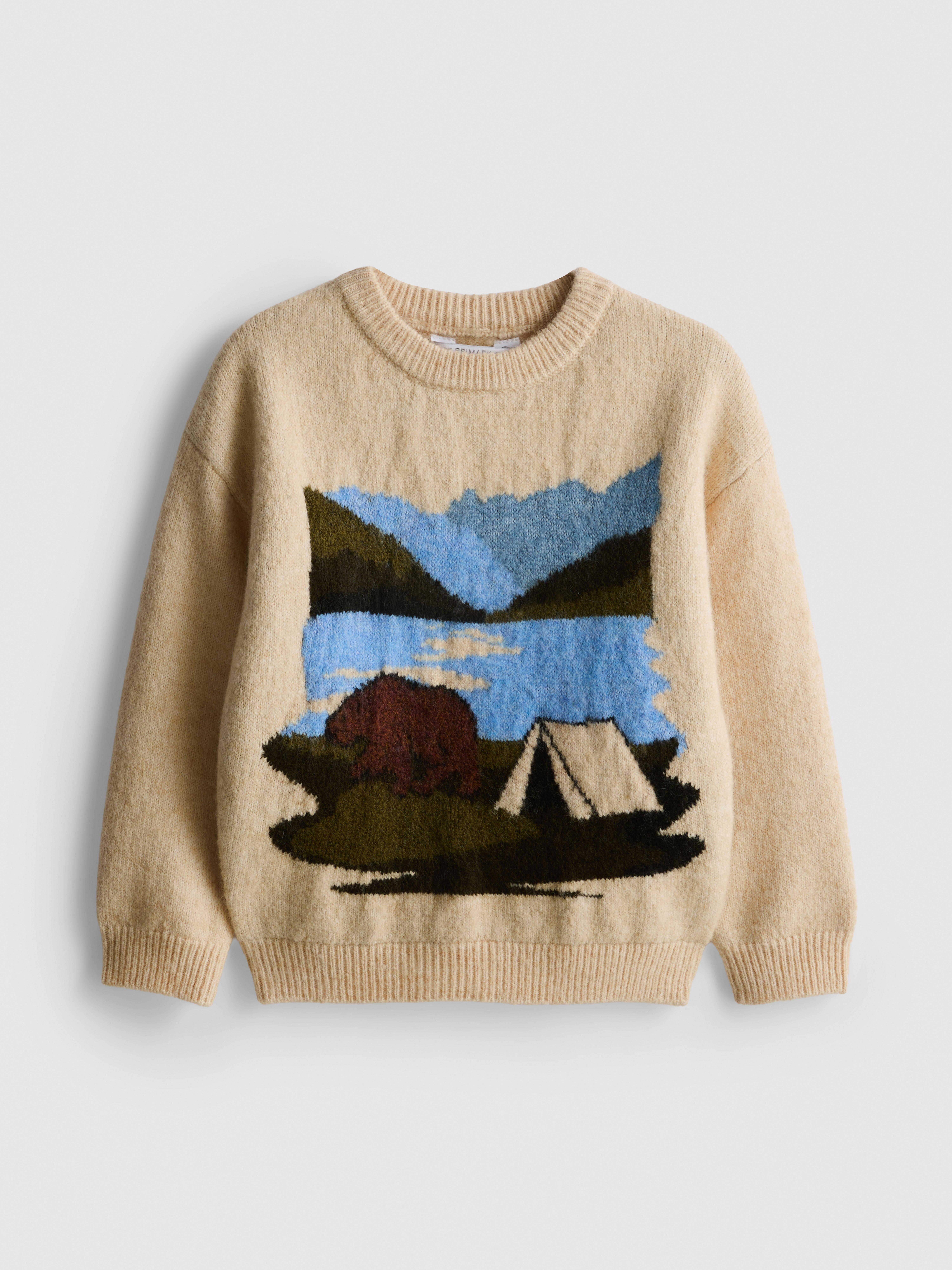 1-12yrs | The Edit Wool Blend Sweater