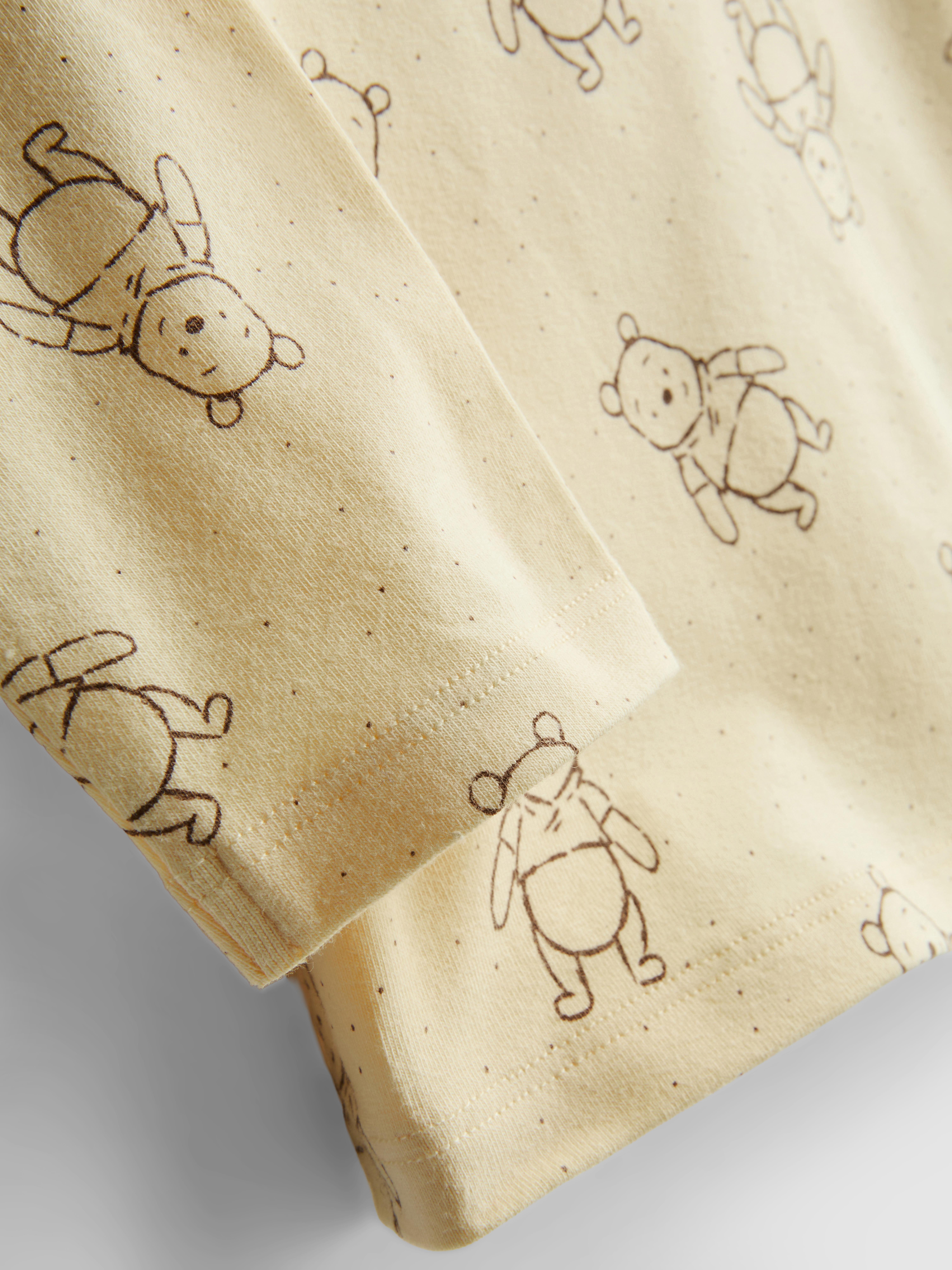 0-18mths | 2pk Disney’s Winnie the Pooh Long-Sleeve Newborn T-Shirts
