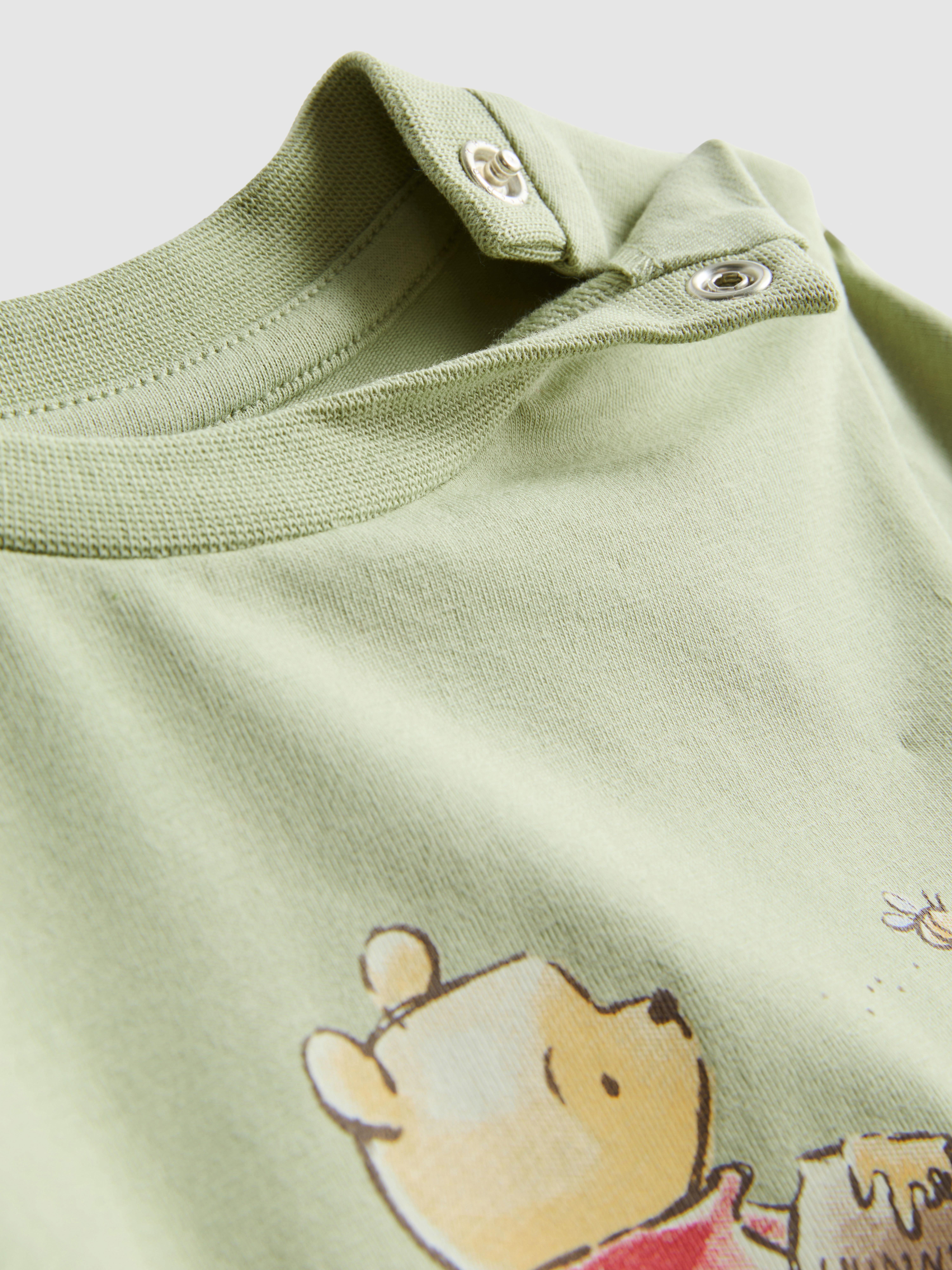 0-18mths | 2pk Disney’s Winnie the Pooh Long-Sleeve Newborn T-Shirts