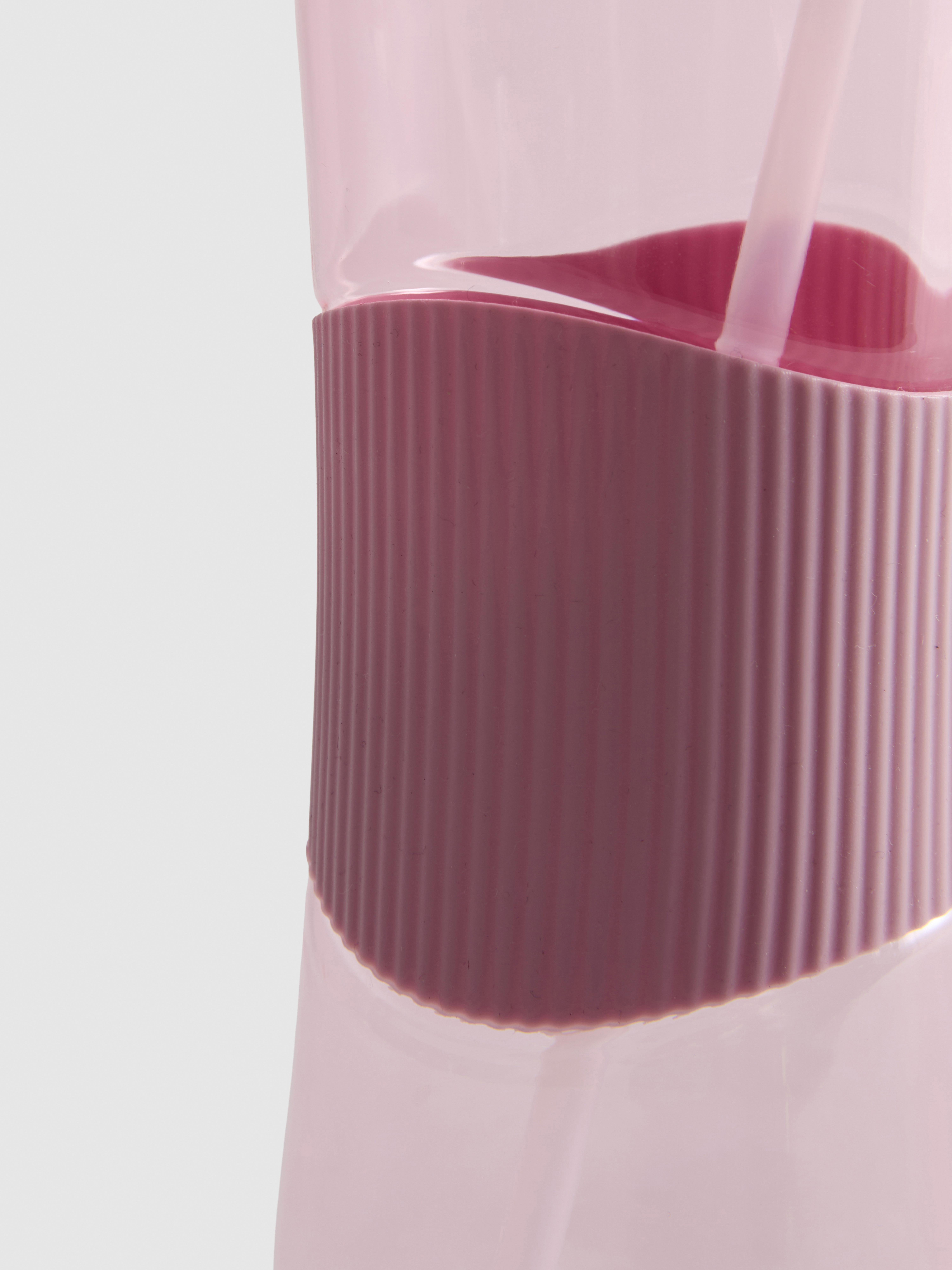 Flip Straw Water Bottle