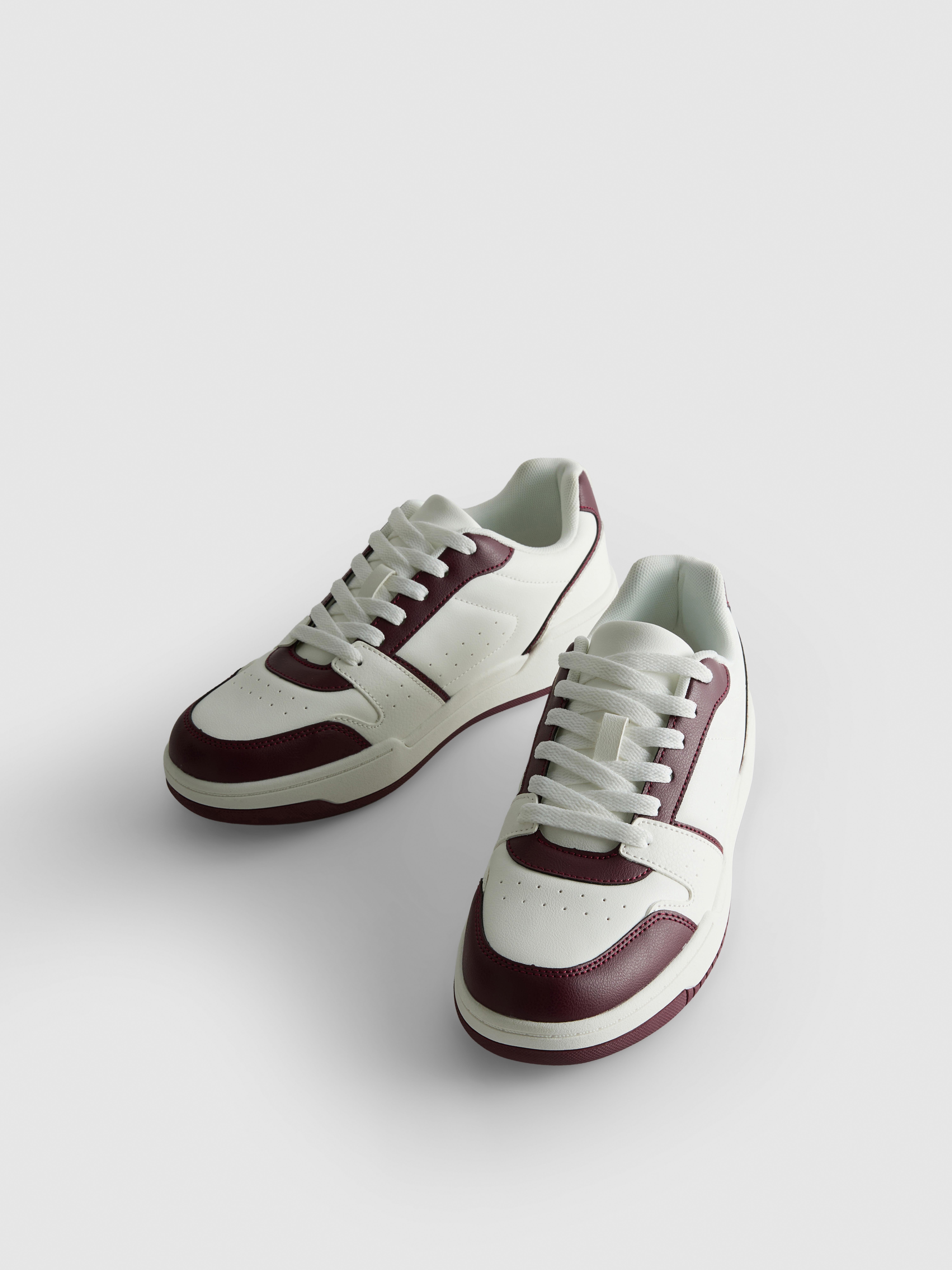 Sporty Low Top Trainers