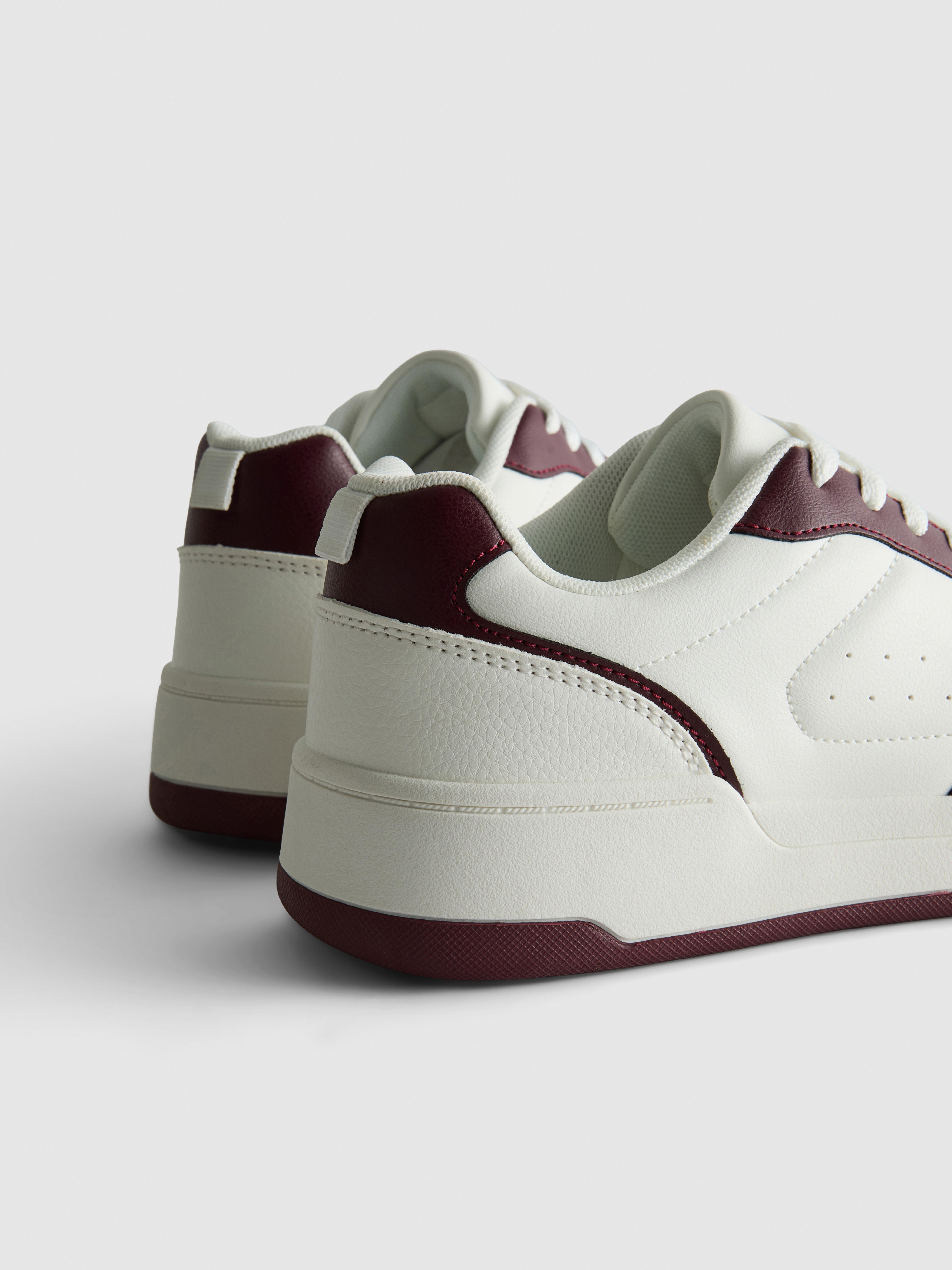 Sporty Low Top Trainers