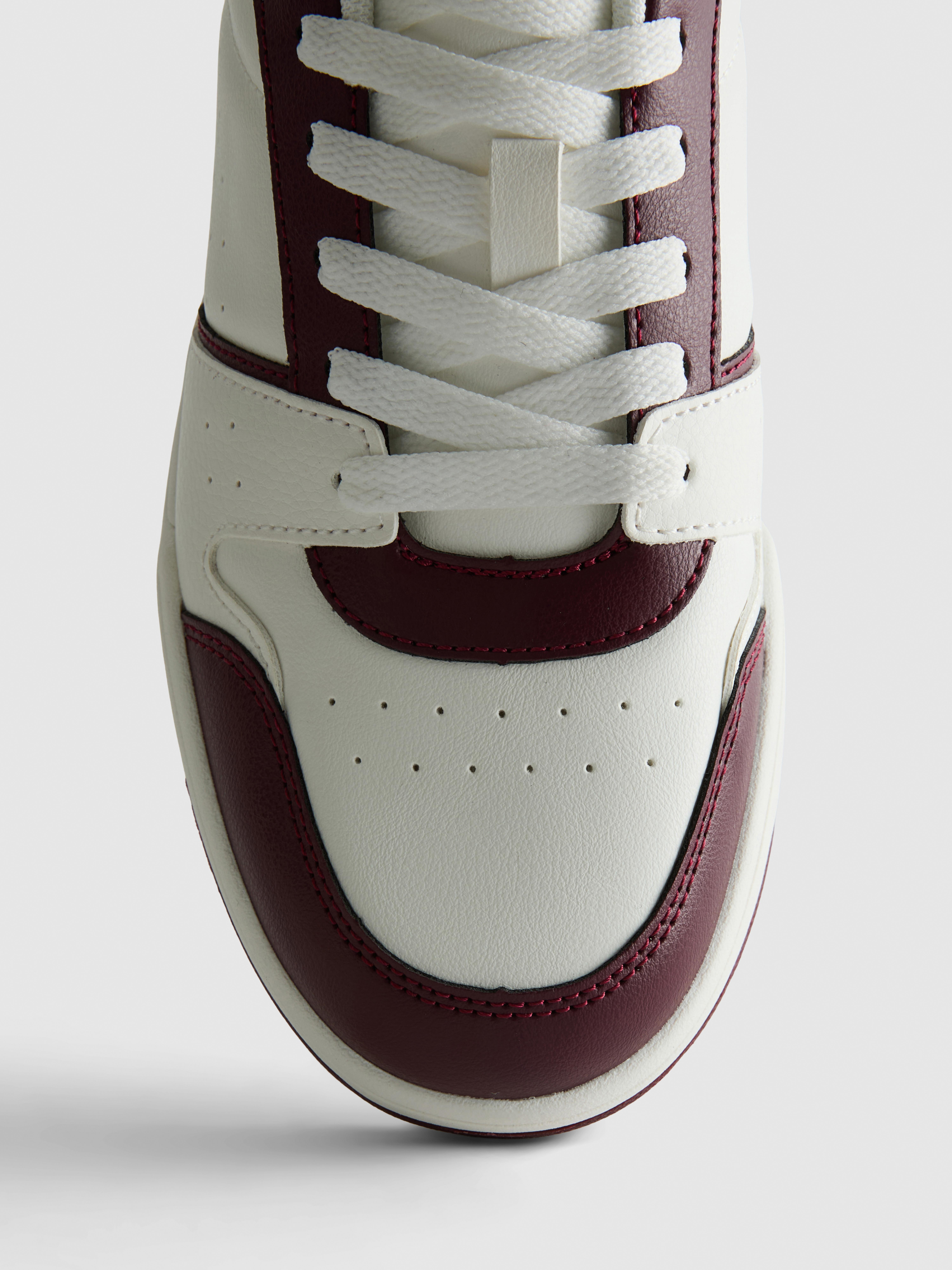 Sporty Low Top Trainers