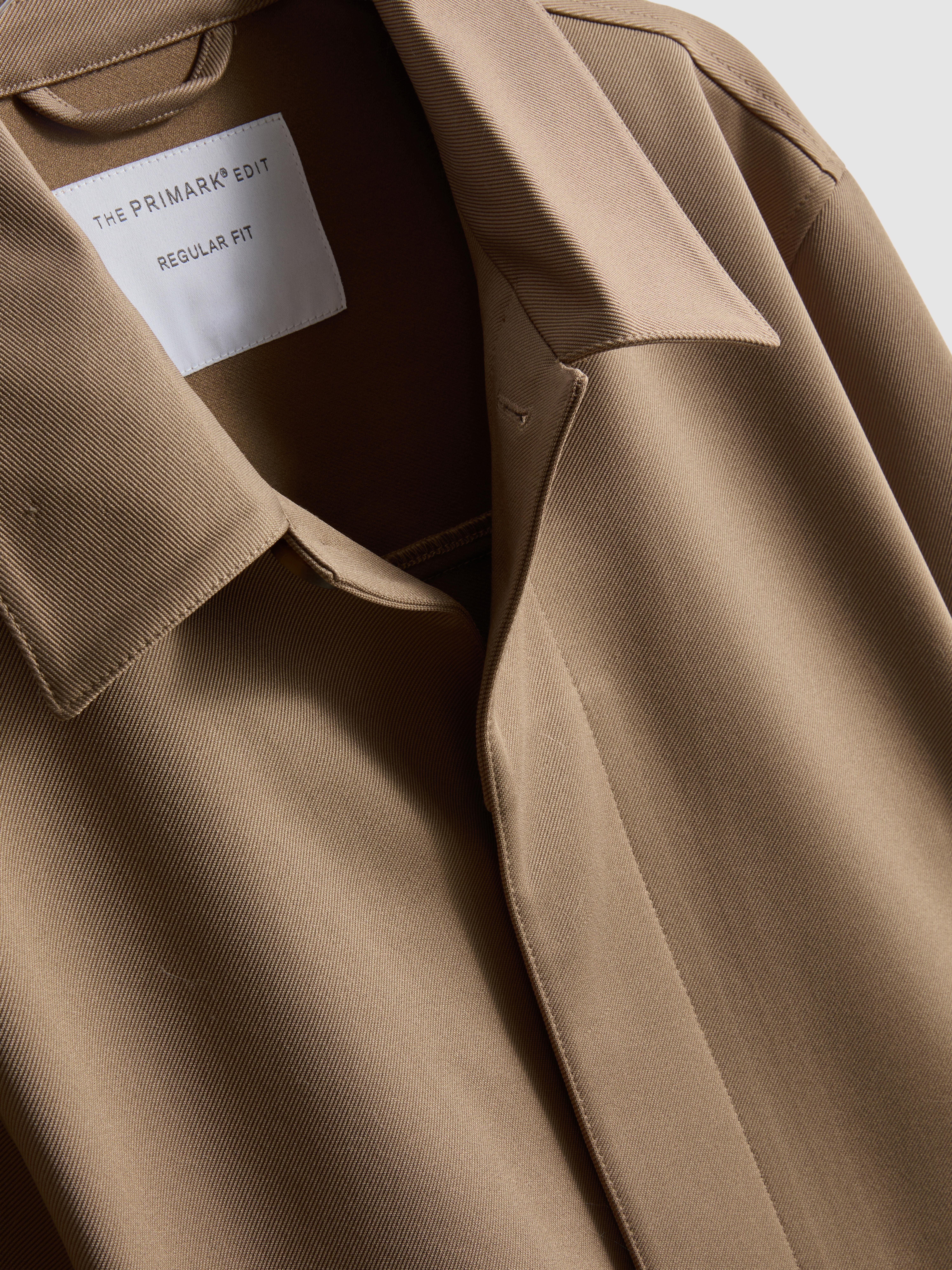 The Edit Regular Fit Collared Jacket
