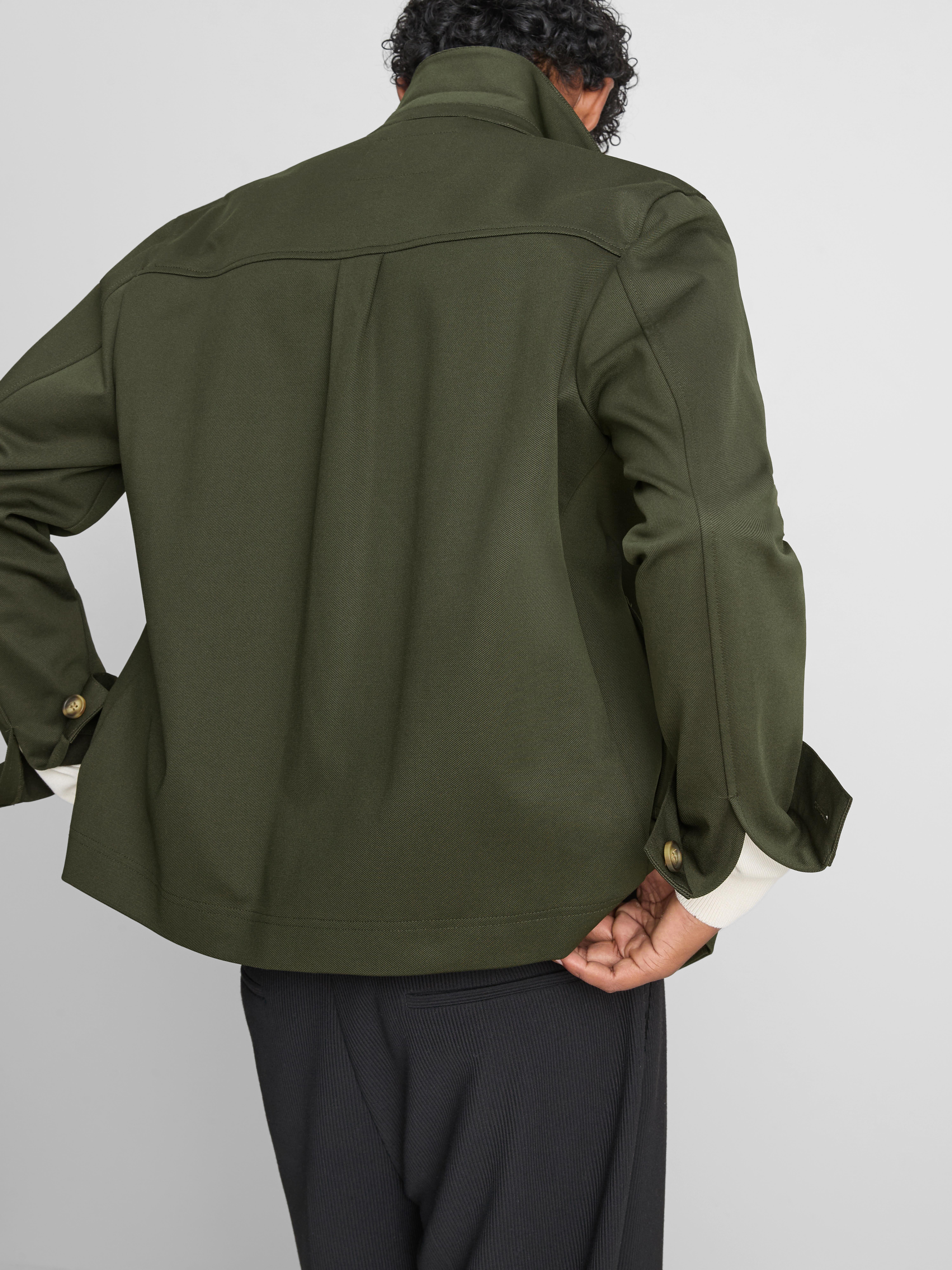 The Edit Regular Fit Collared Jacket
