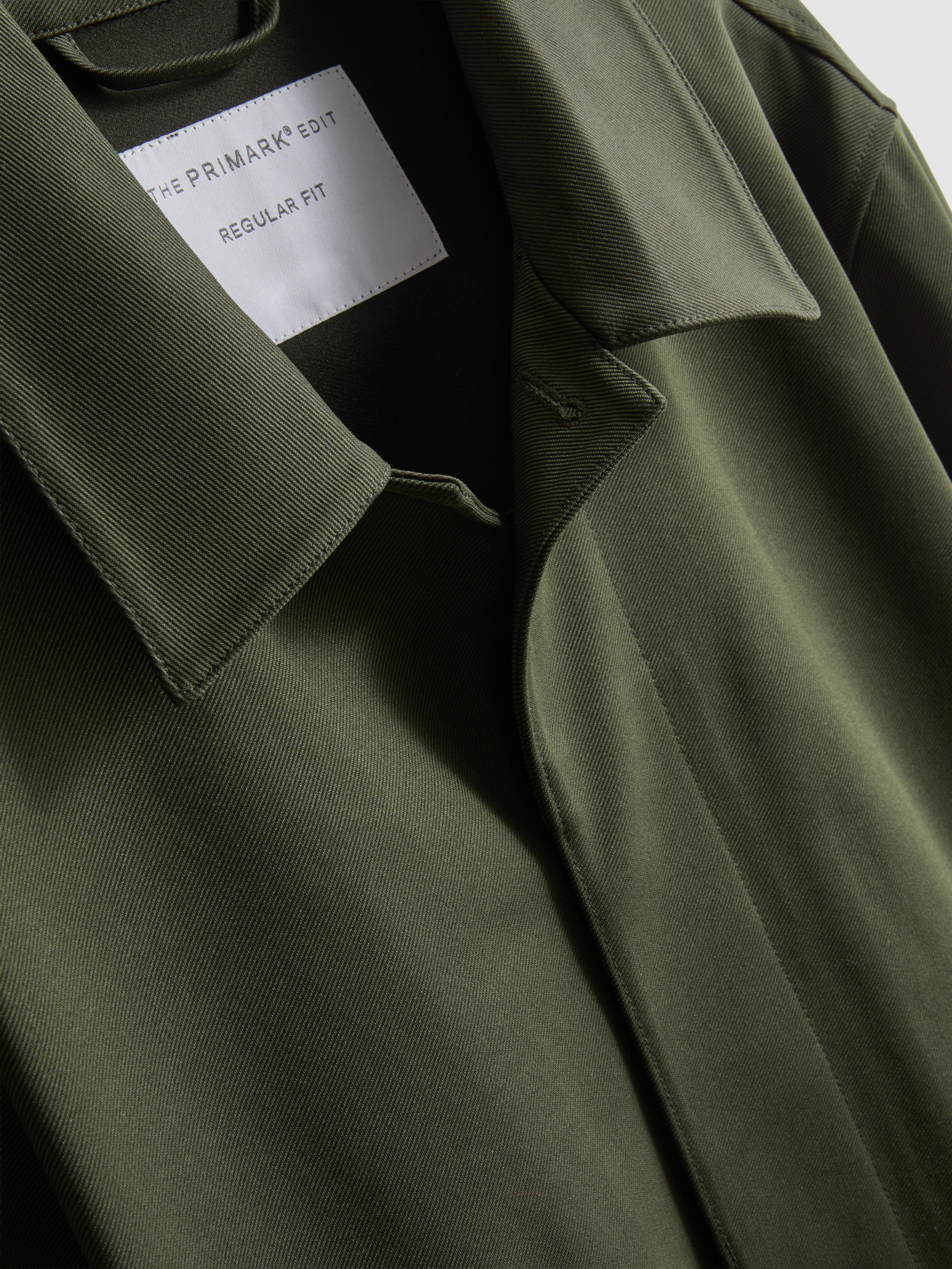 The Edit Regular Fit Collared Jacket
