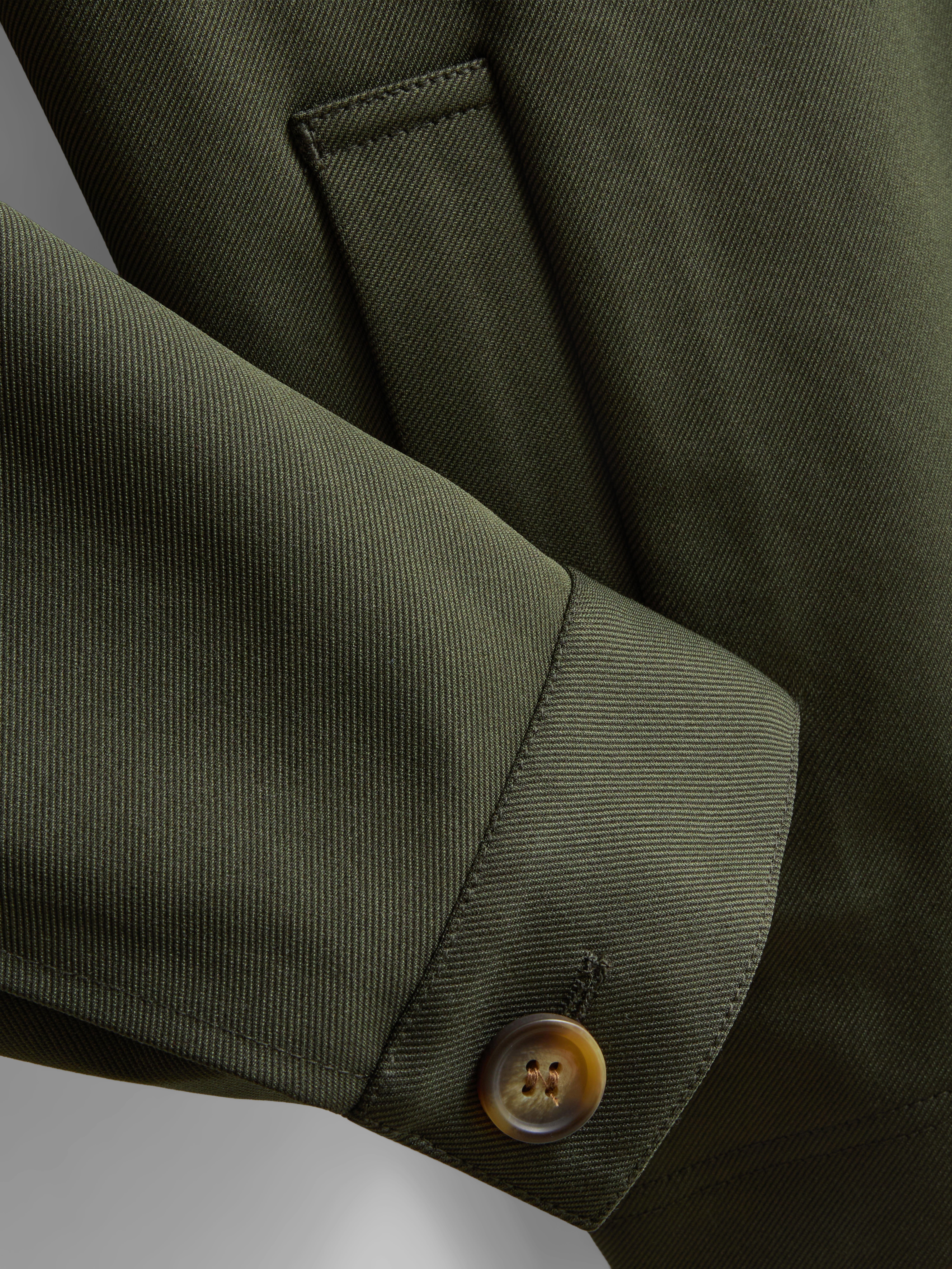 The Edit Regular Fit Collared Jacket