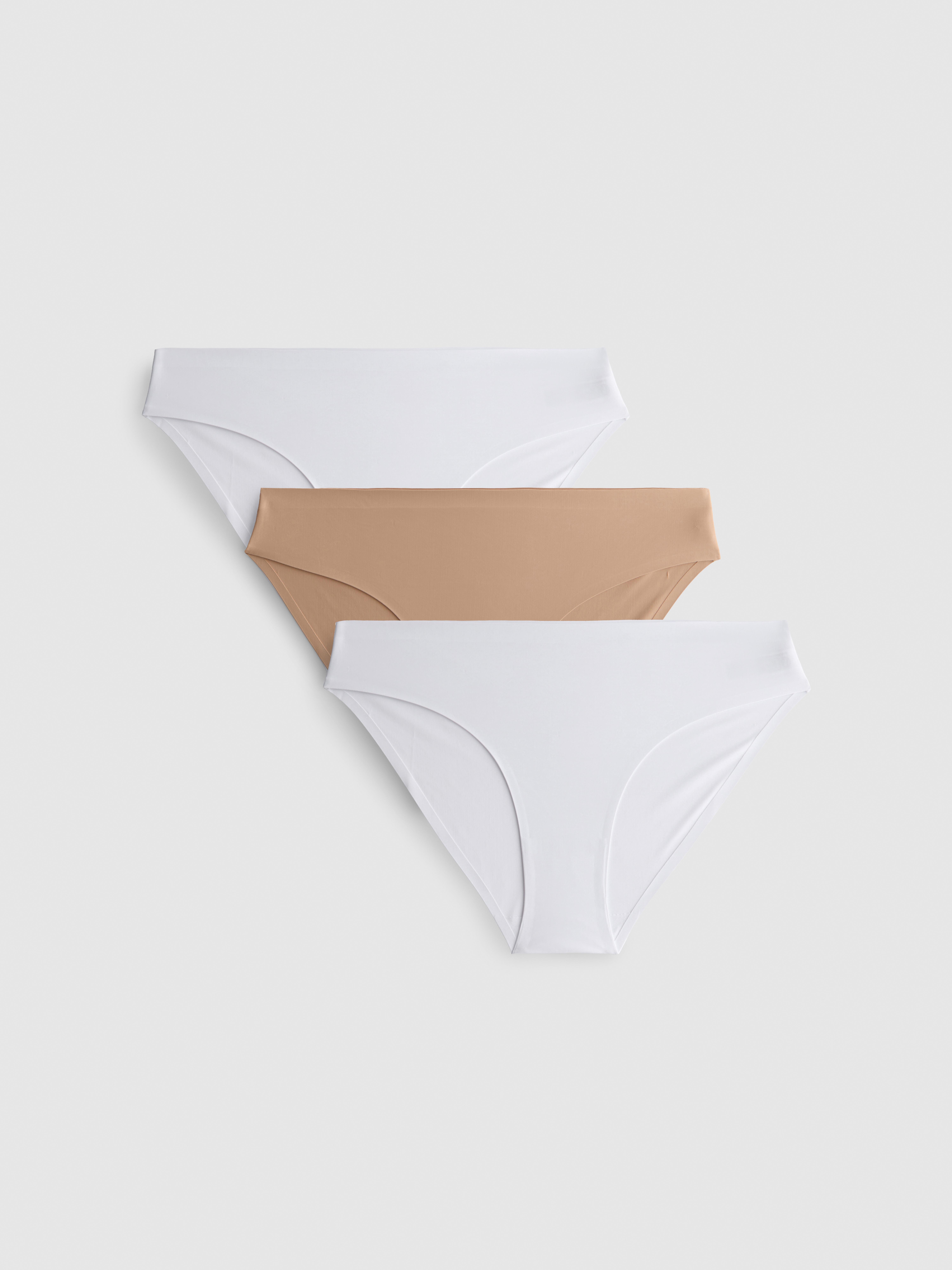 3pk Invisible Mini Briefs