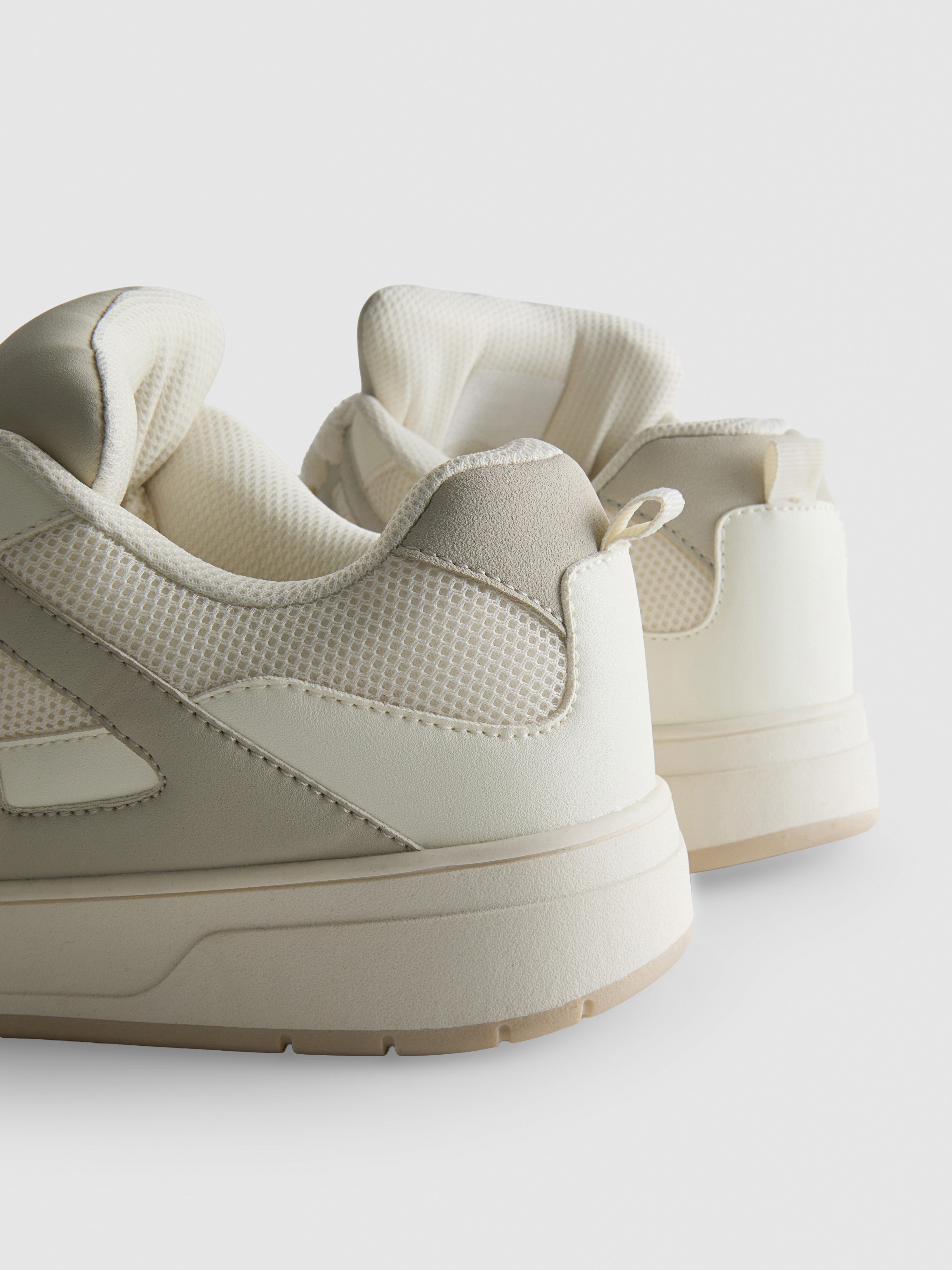 Paneled Skate Shoes