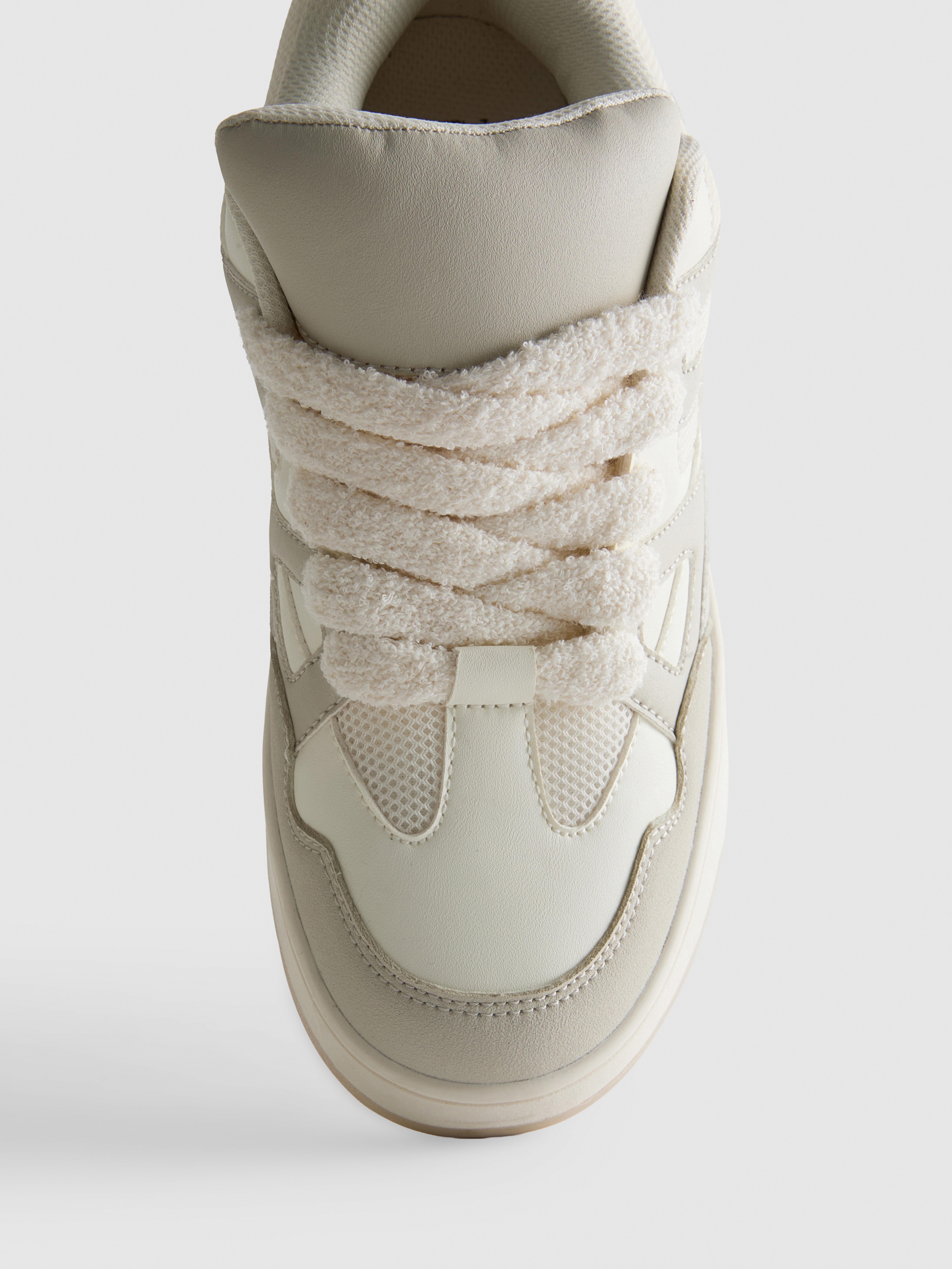 Paneled Skate Shoes