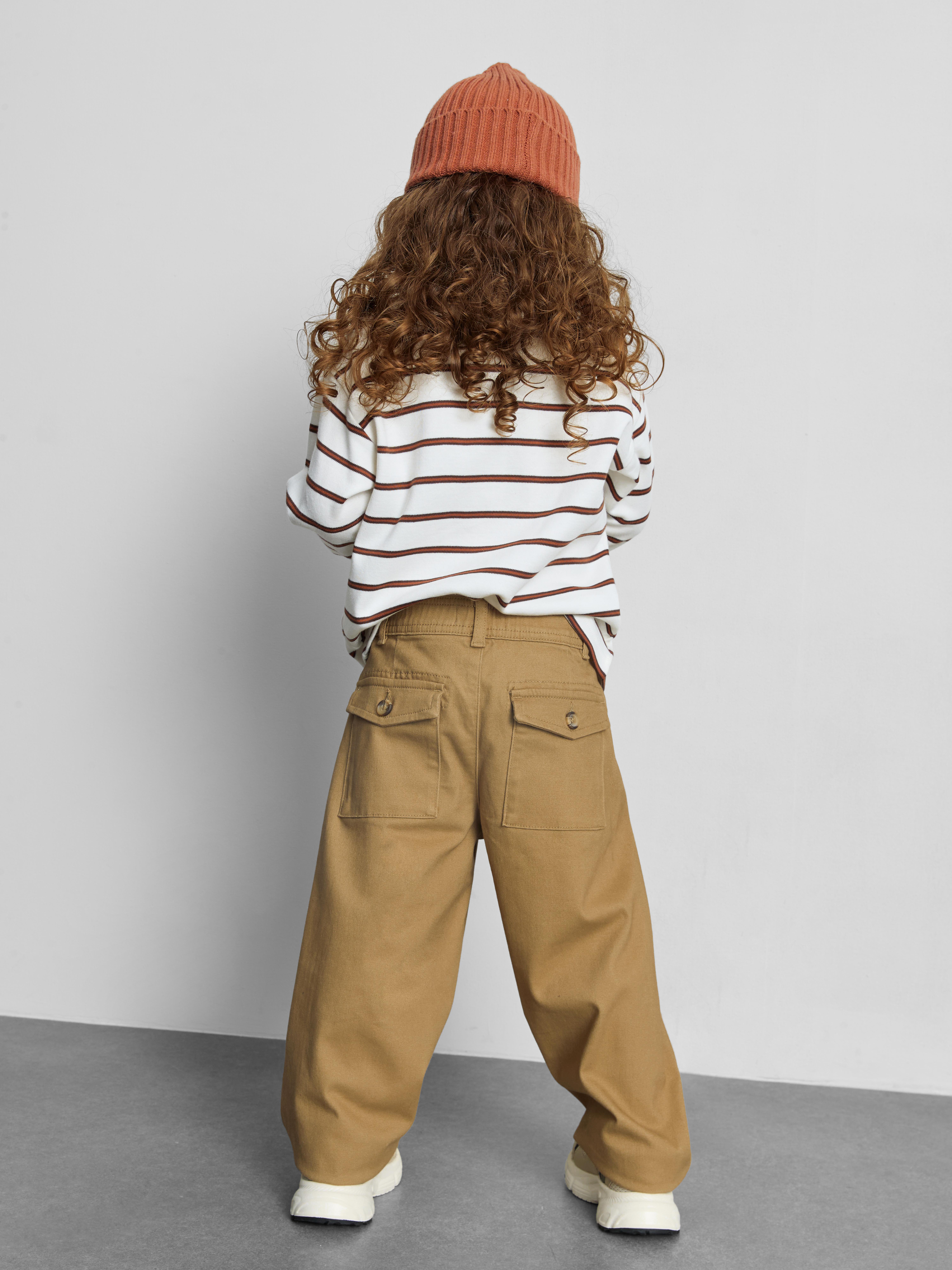 1-12yrs | The Edit Cotton Rich Chinos