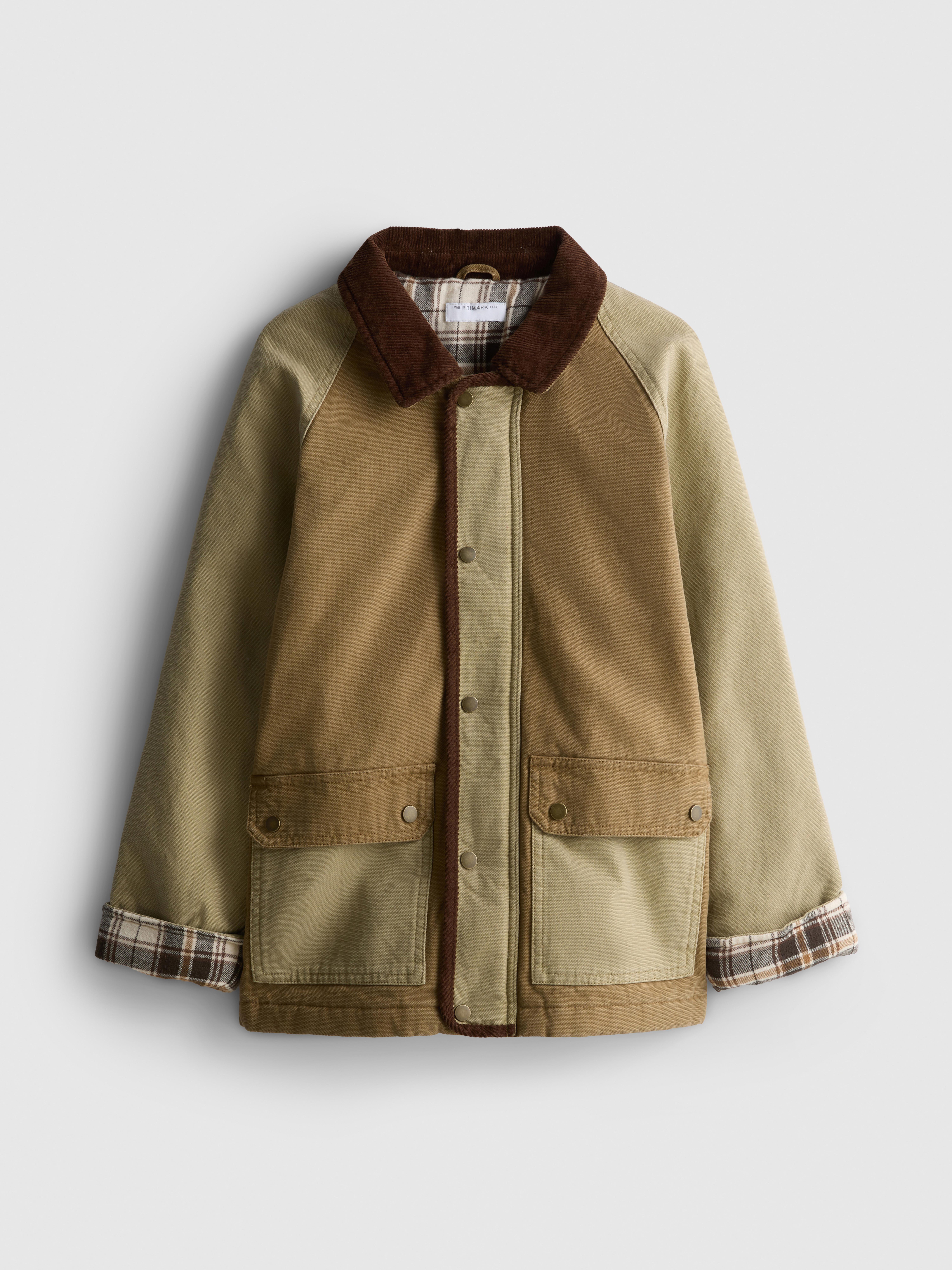 1-12yrs | The Edit Pure Cotton Barn Jacket
