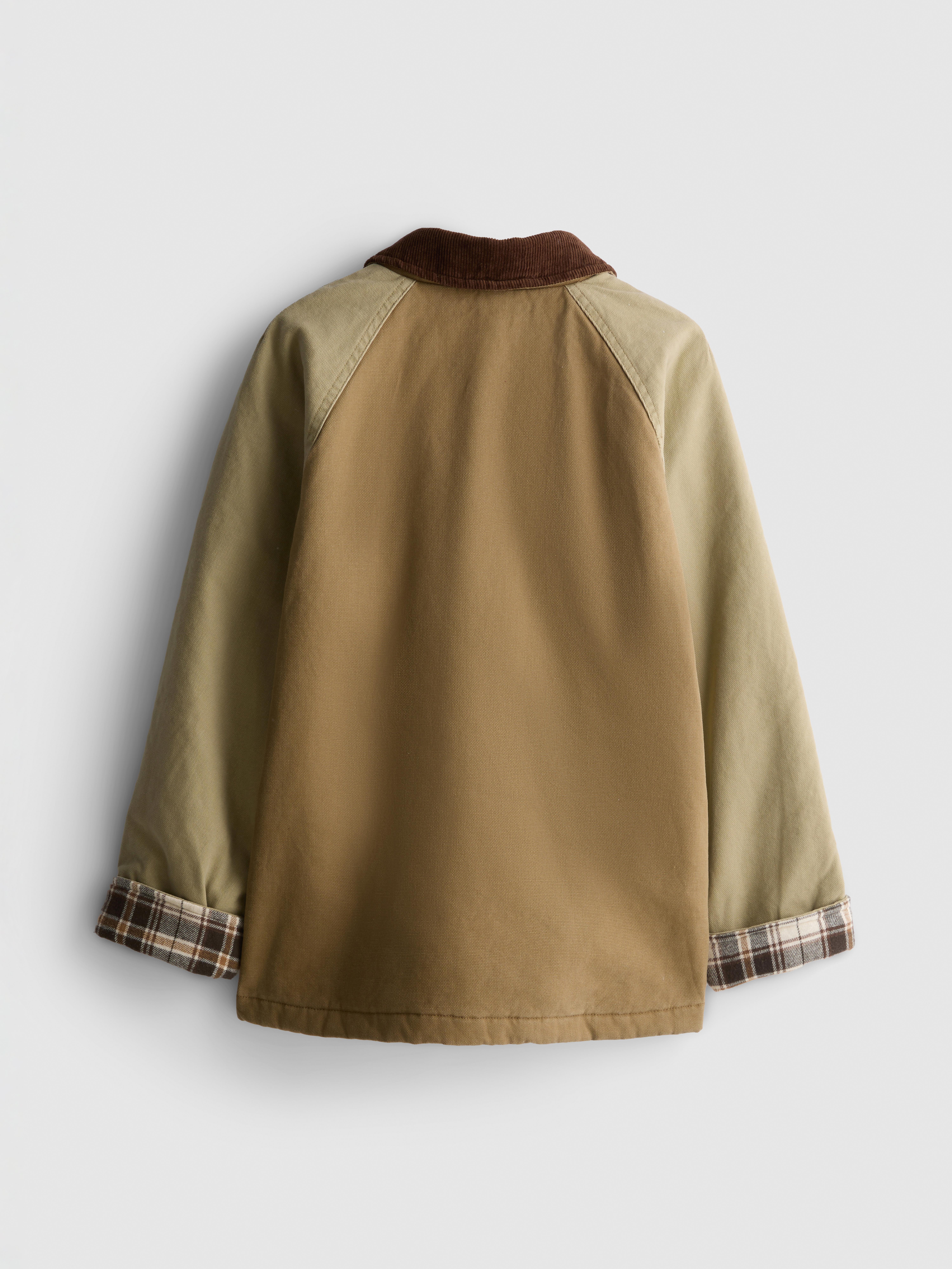 1-12yrs | The Edit Pure Cotton Barn Jacket