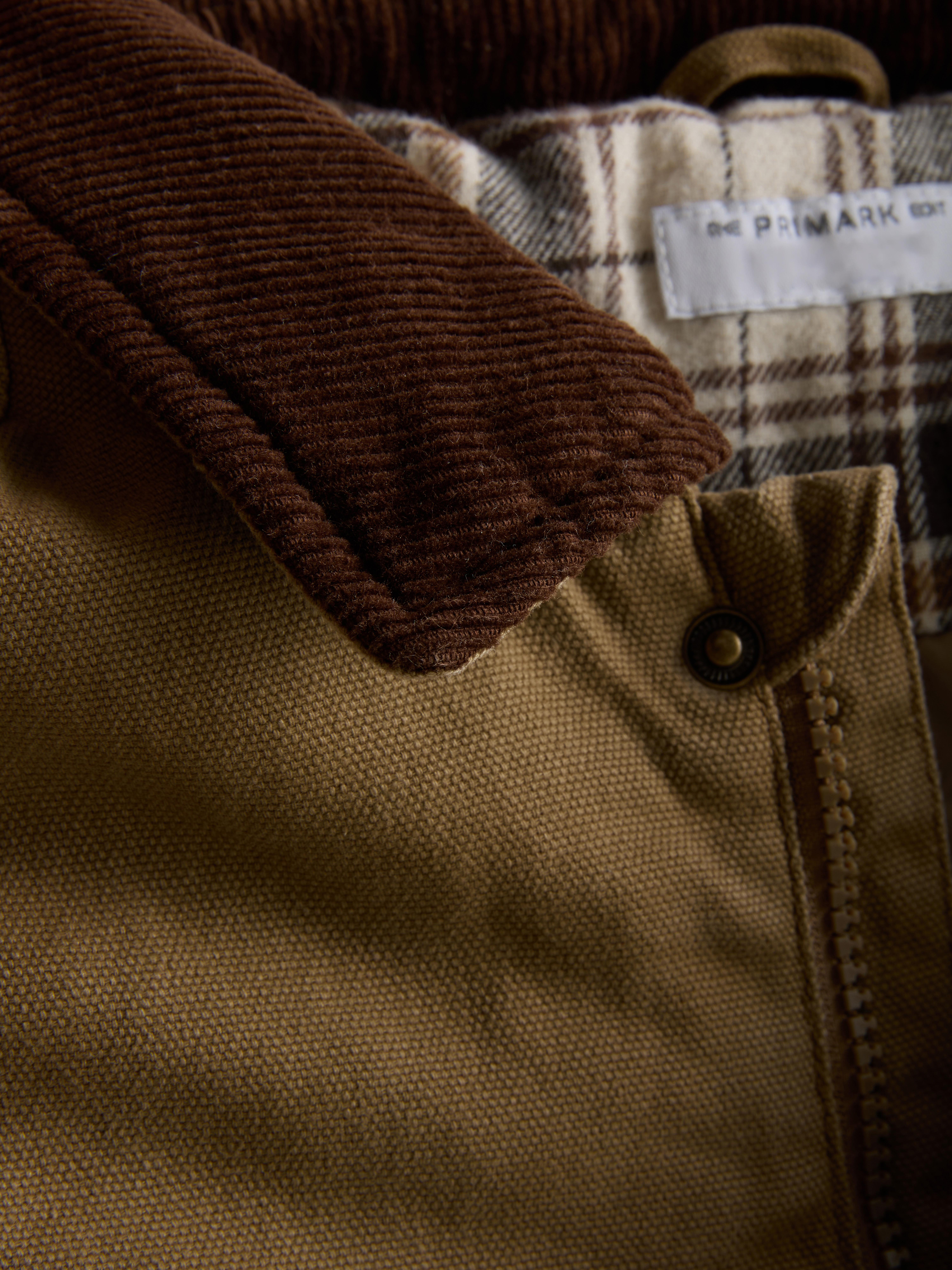 1-12yrs | The Edit Pure Cotton Barn Jacket