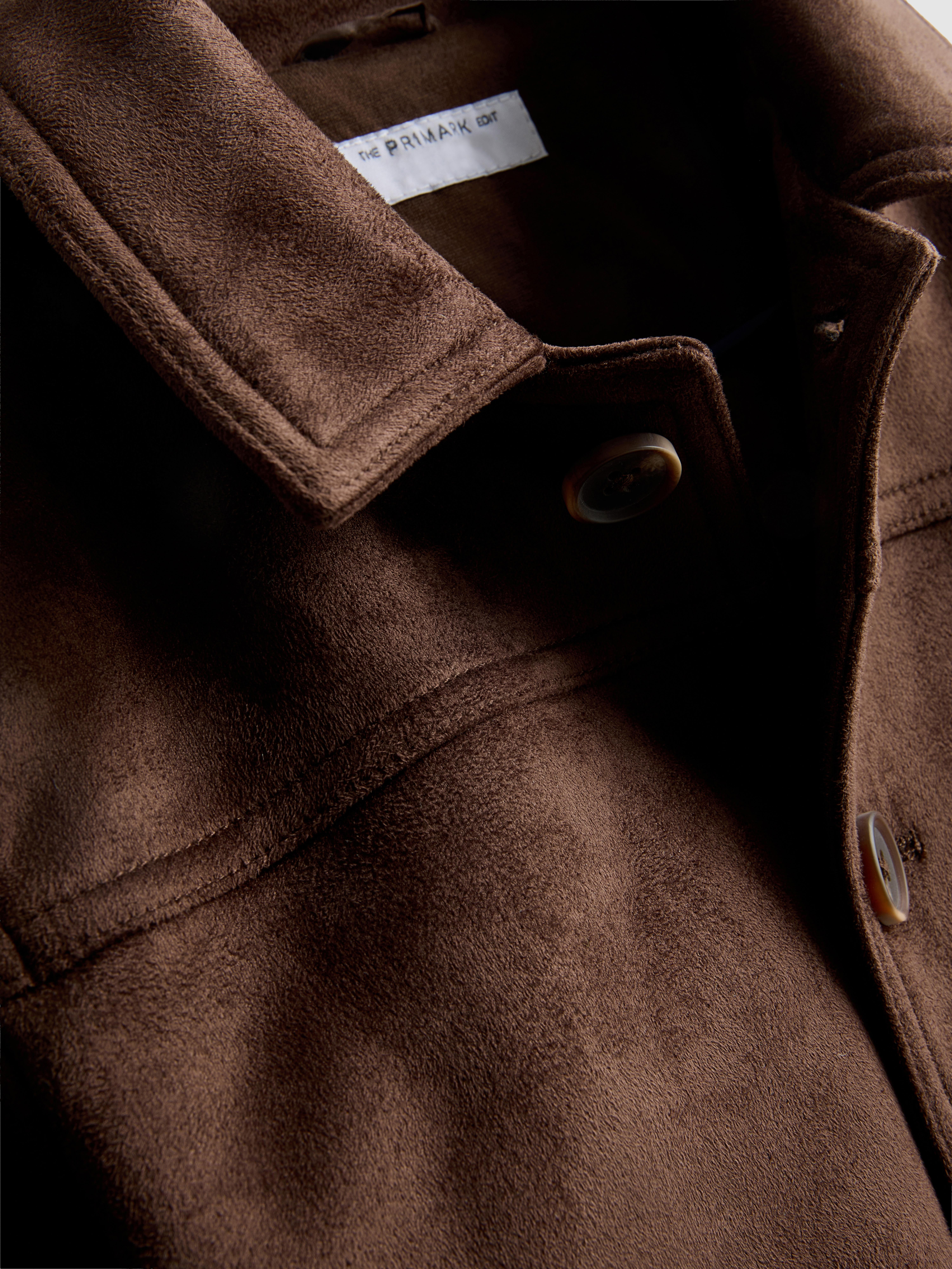 1-12yrs | The Edit Faux Suede Chore Jacket