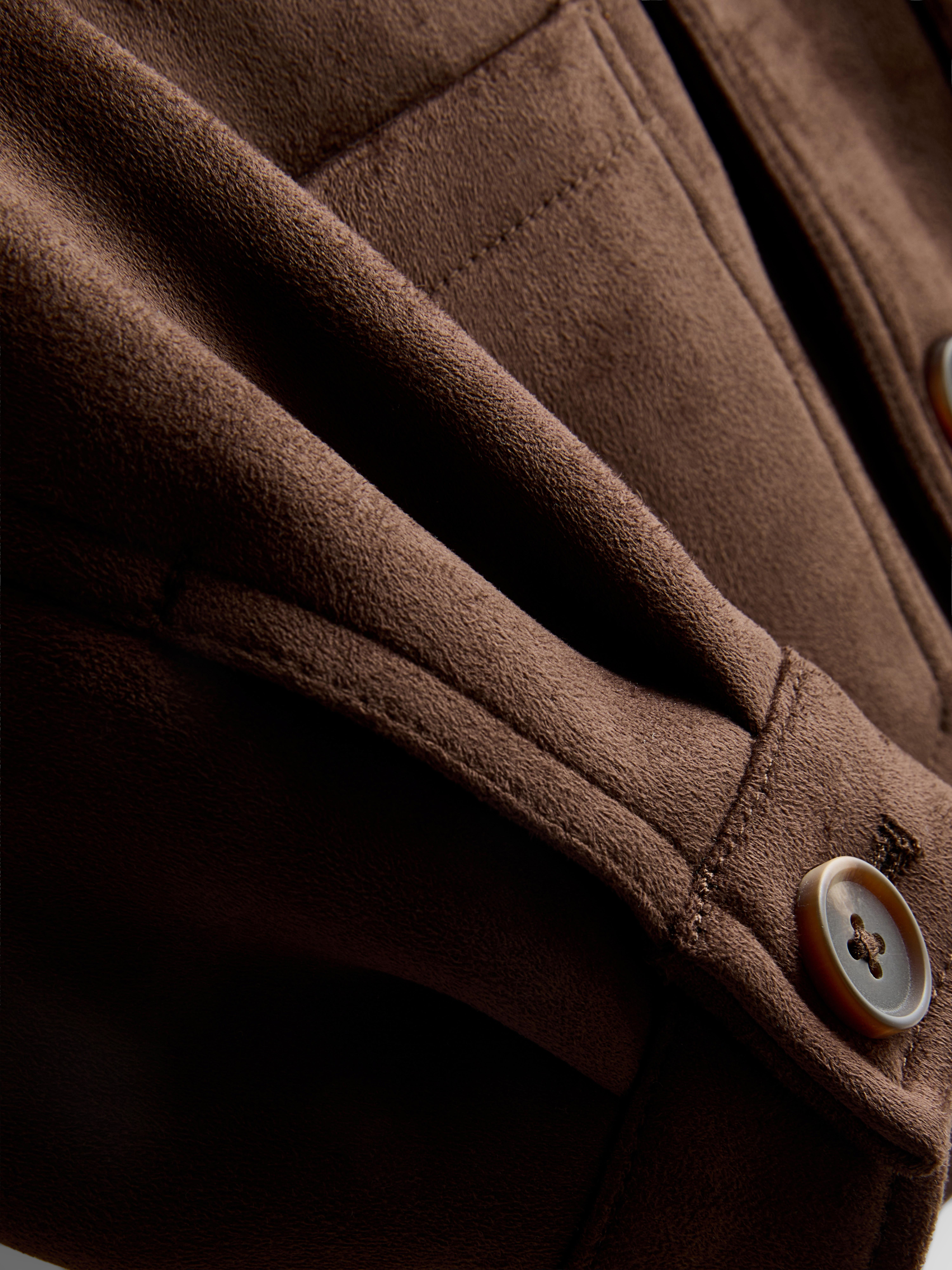 1-12yrs | The Edit Faux Suede Chore Jacket