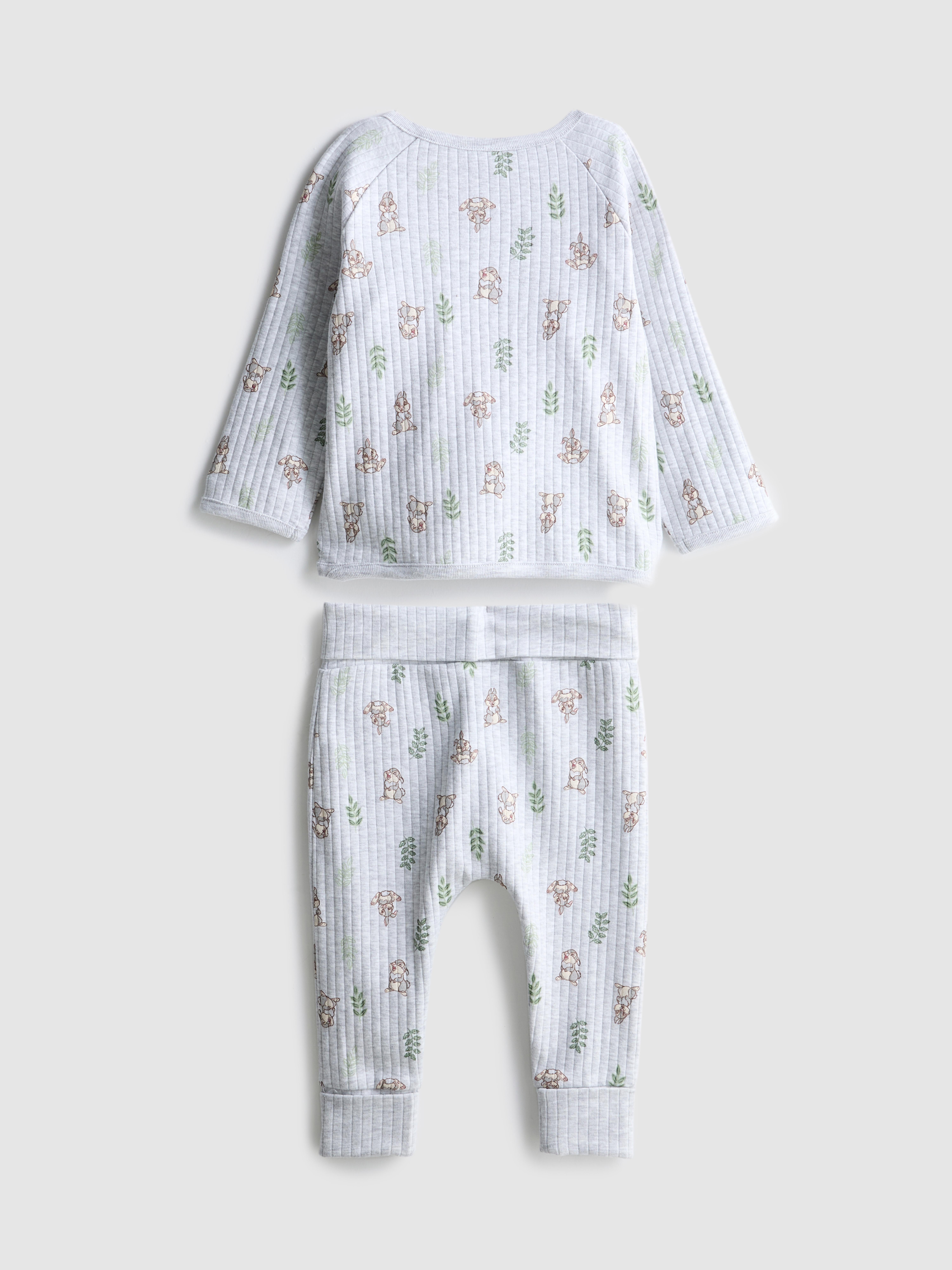 0-18mths | Disney’s Bambi Thumper Wrap Top and Leggings Newborn Set