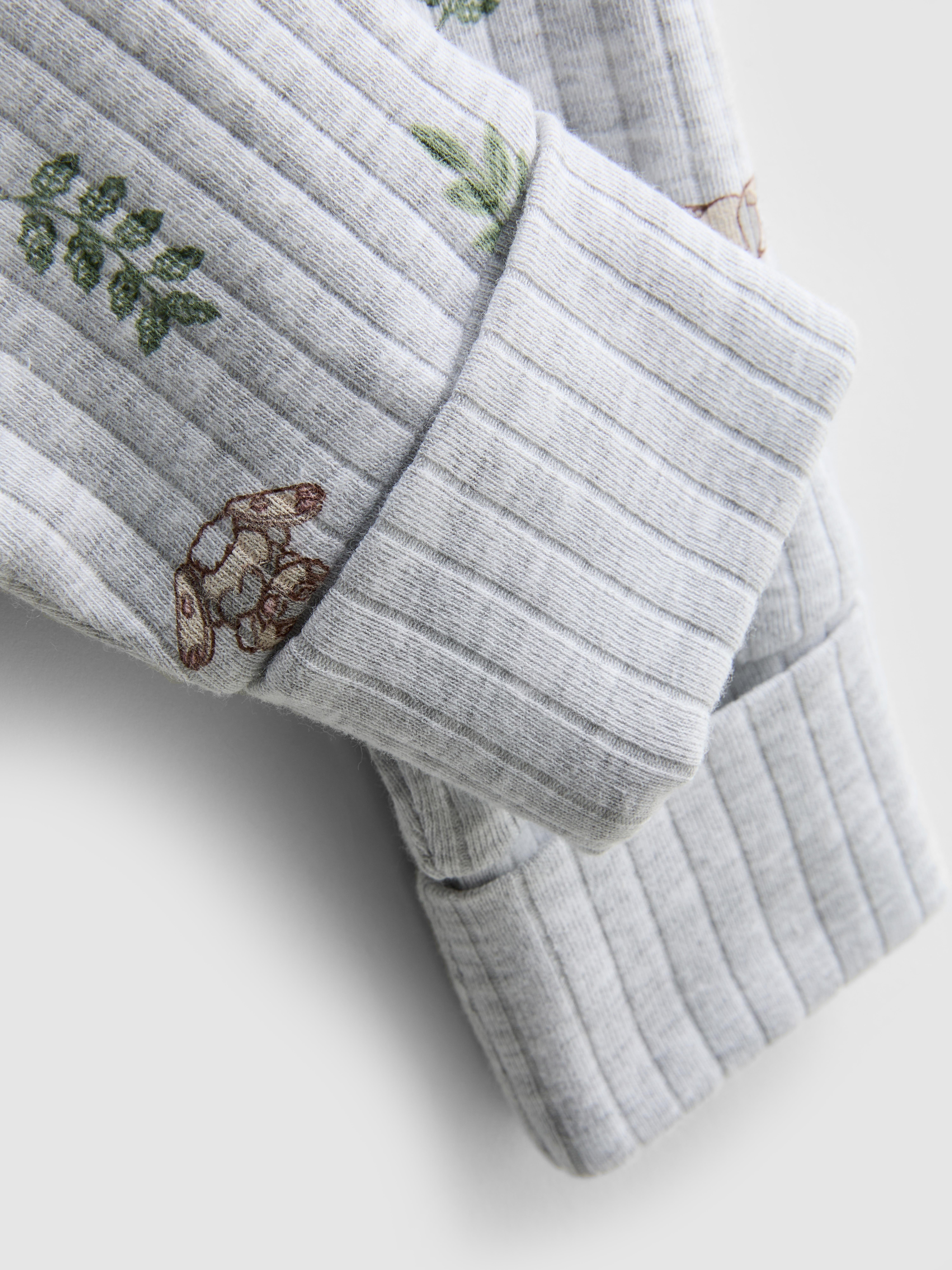 0-18mths | Disney’s Bambi Thumper Wrap Top and Leggings Newborn Set