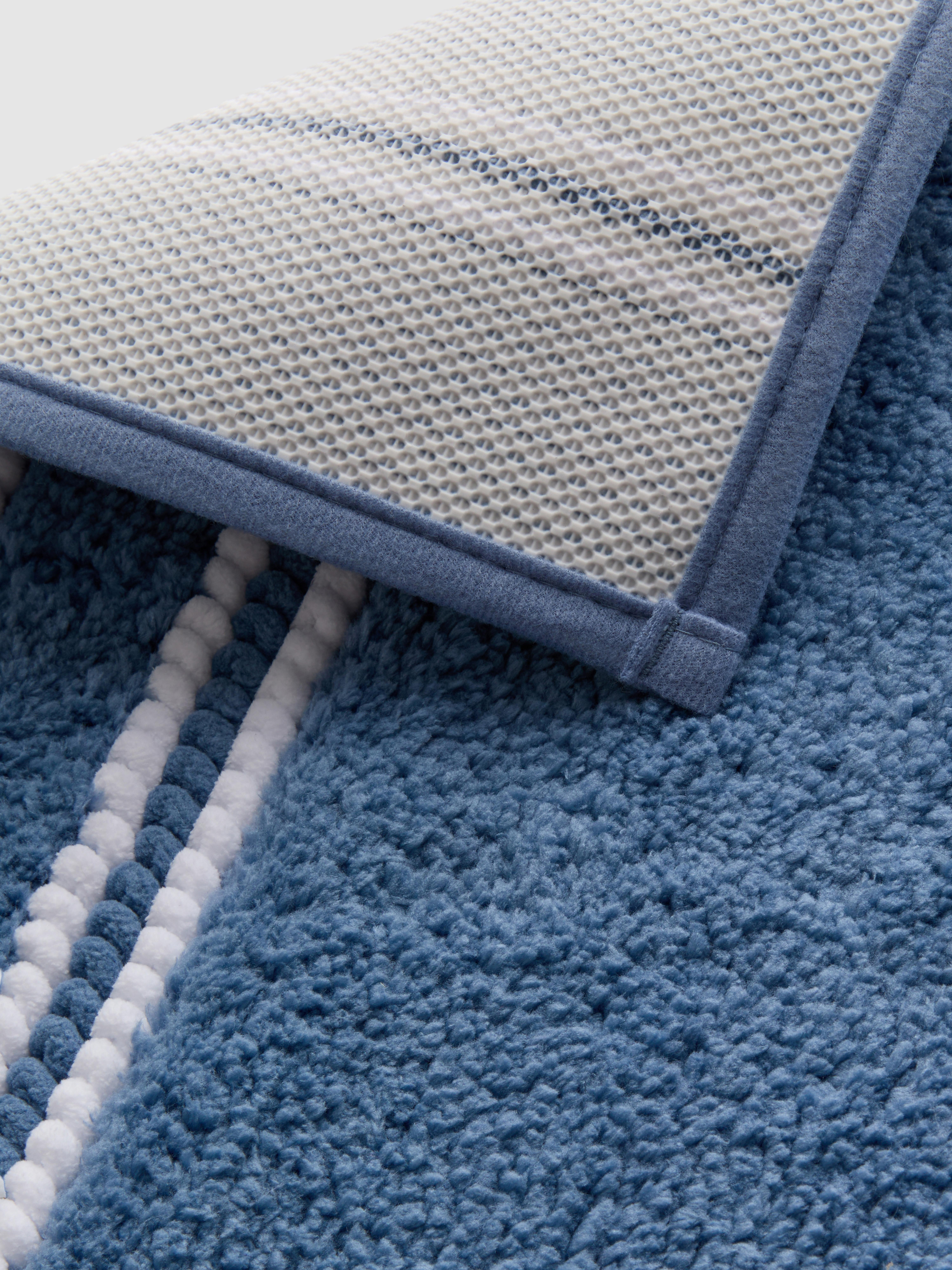 Badmat met textuur