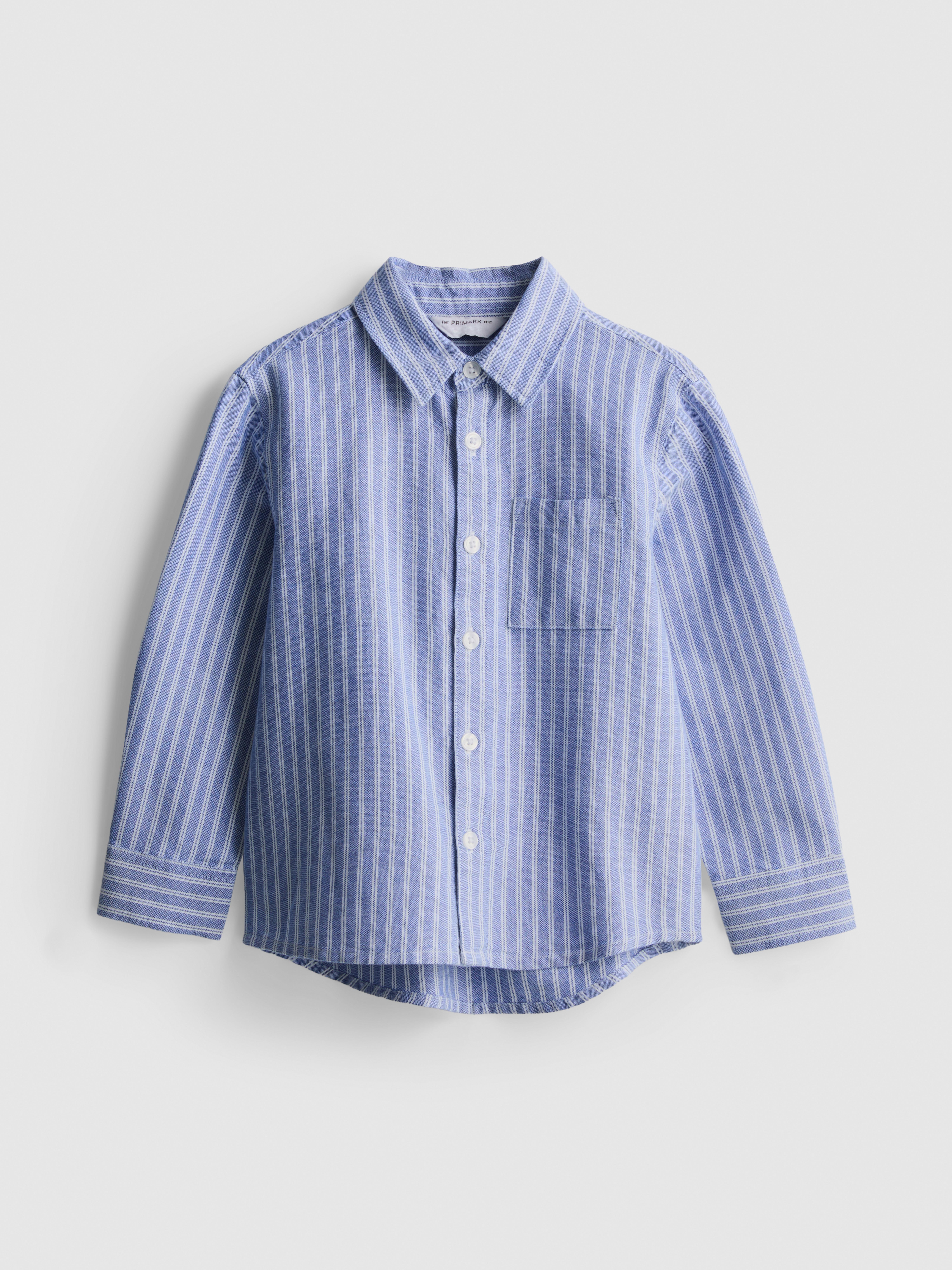 1-12yrs | The Edit Pure Cotton Oxford Shirt