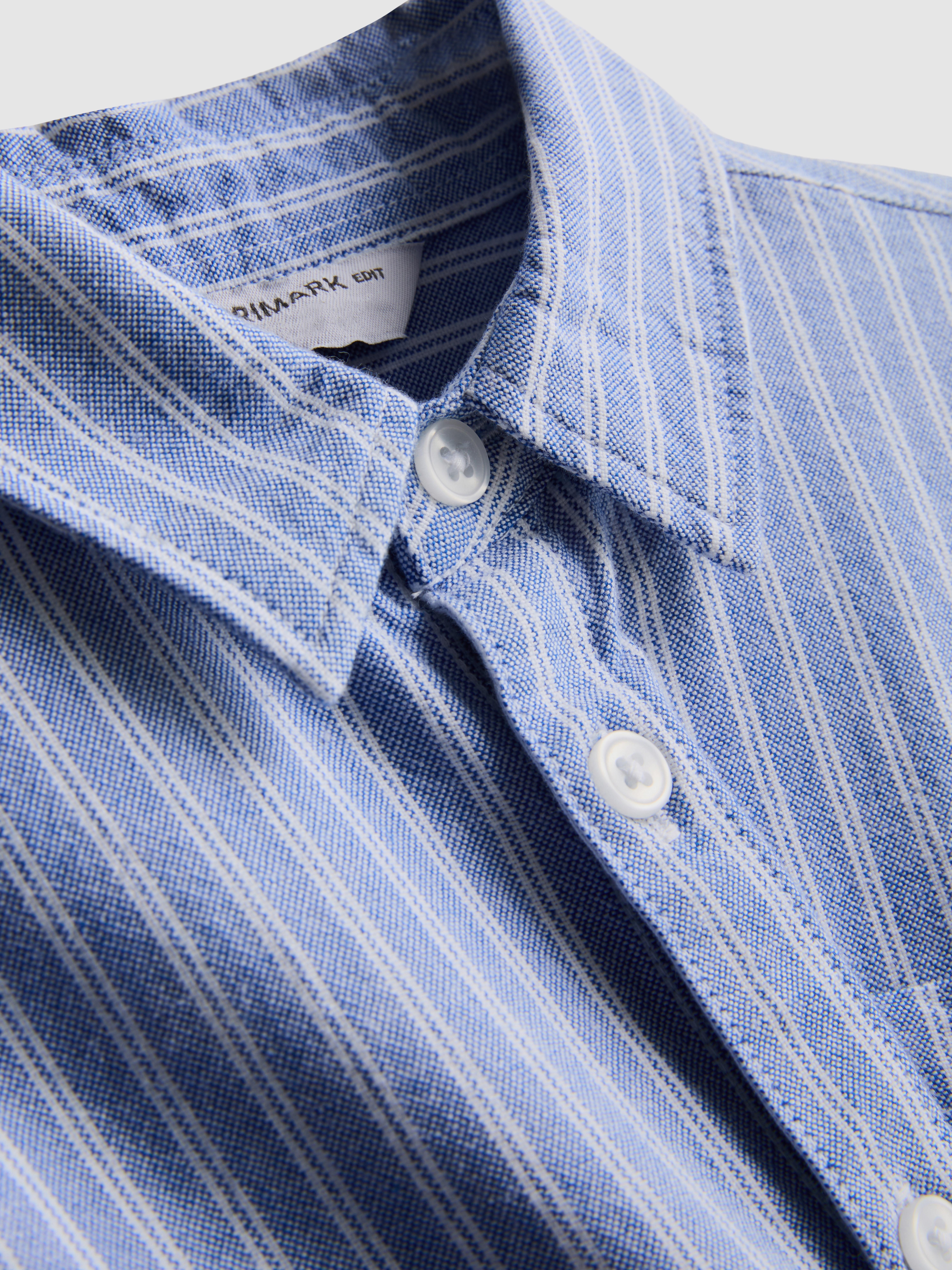 1-12yrs | The Edit Pure Cotton Oxford Shirt
