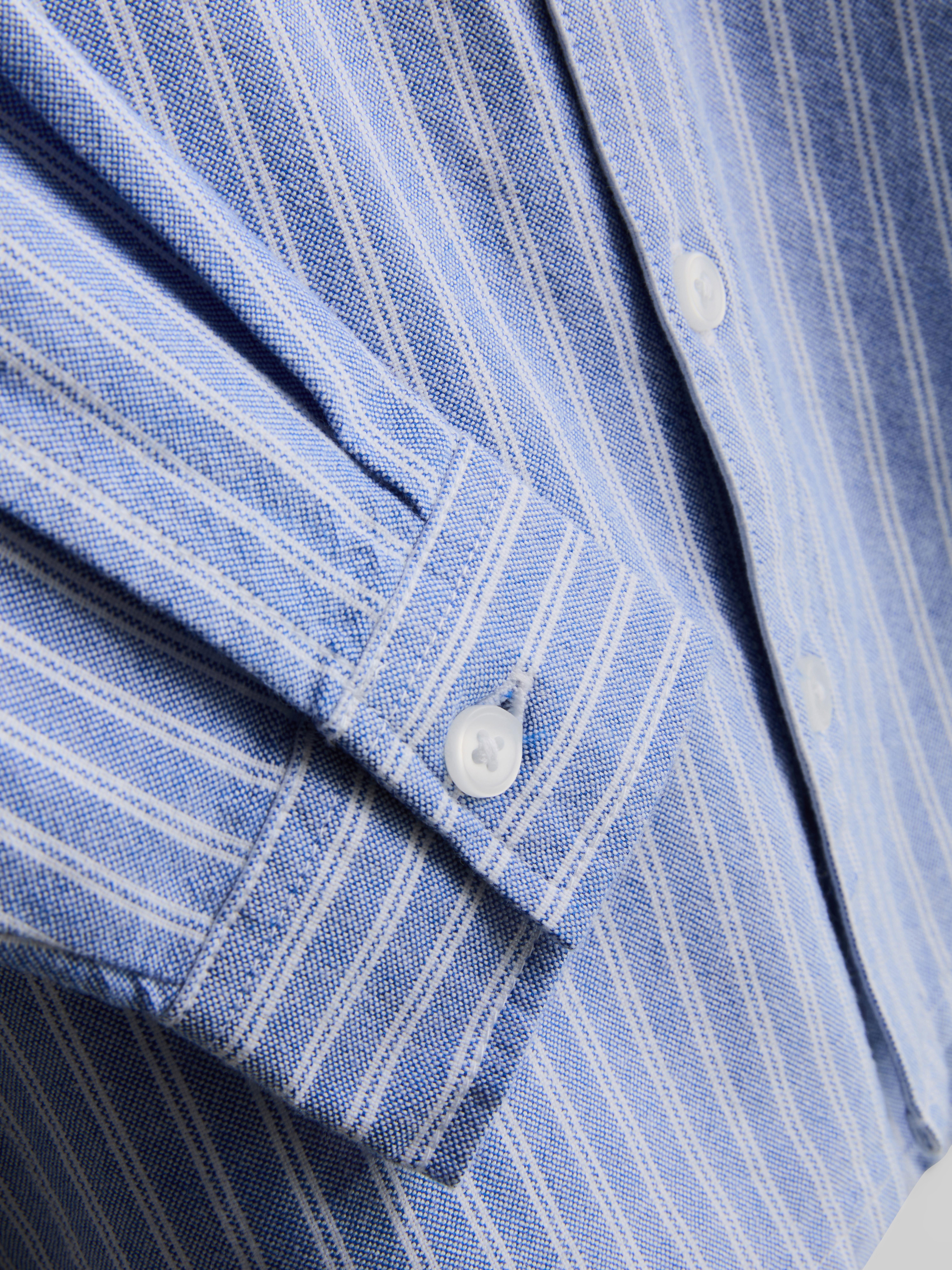 1-12yrs | The Edit Pure Cotton Oxford Shirt