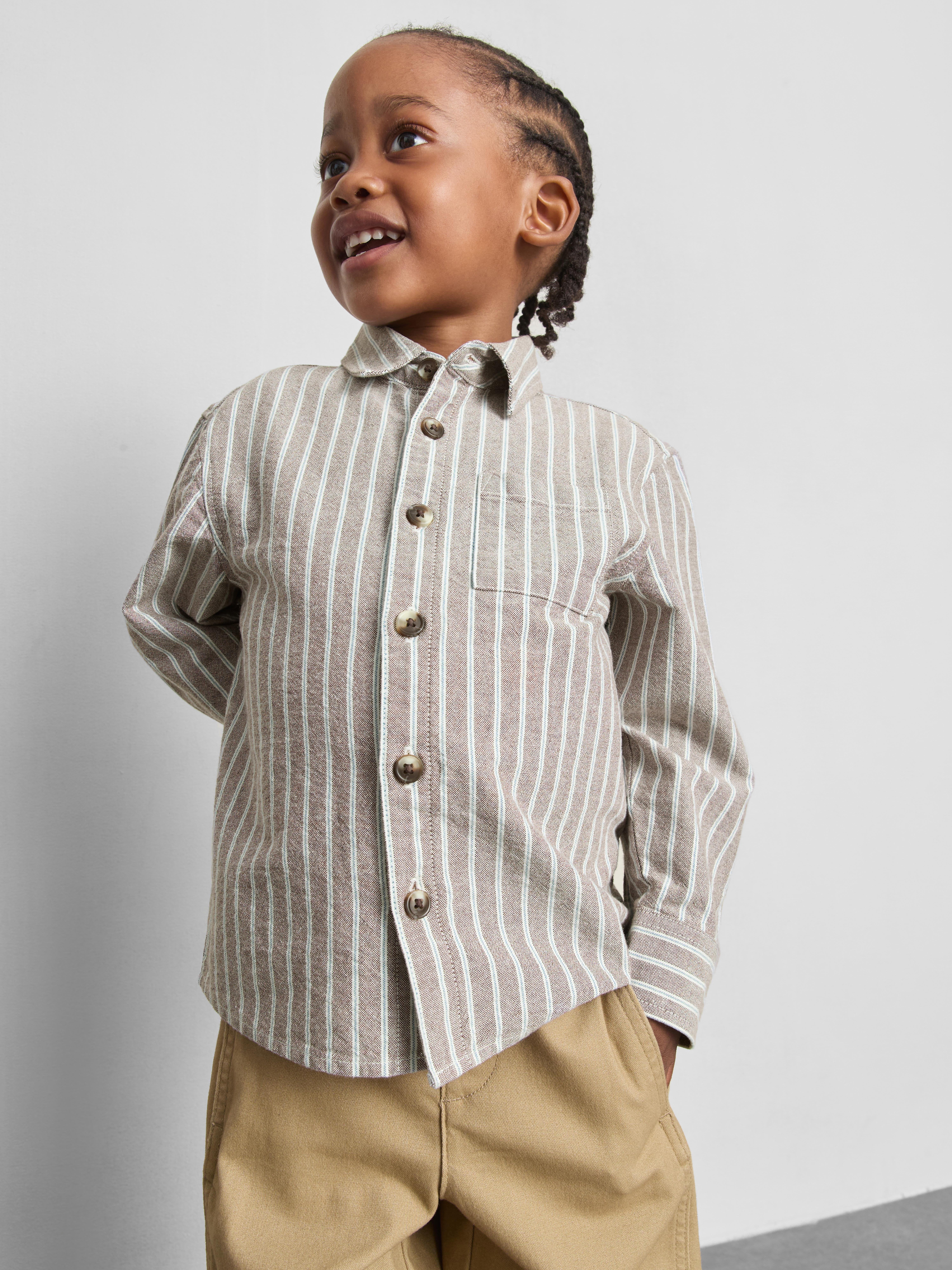 1-12yrs | The Edit Pure Cotton Oxford Shirt
