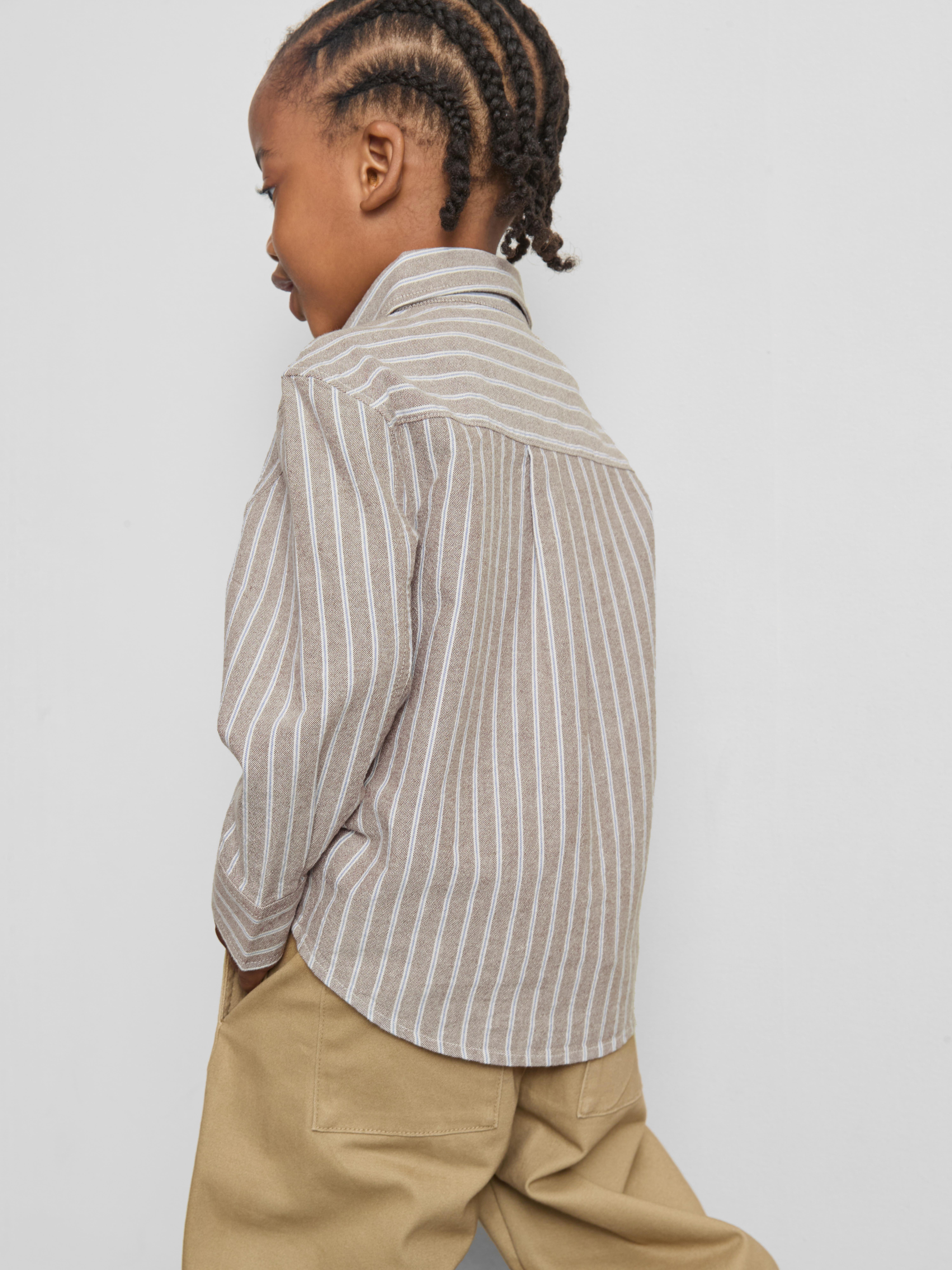 1-12yrs | The Edit Pure Cotton Oxford Shirt