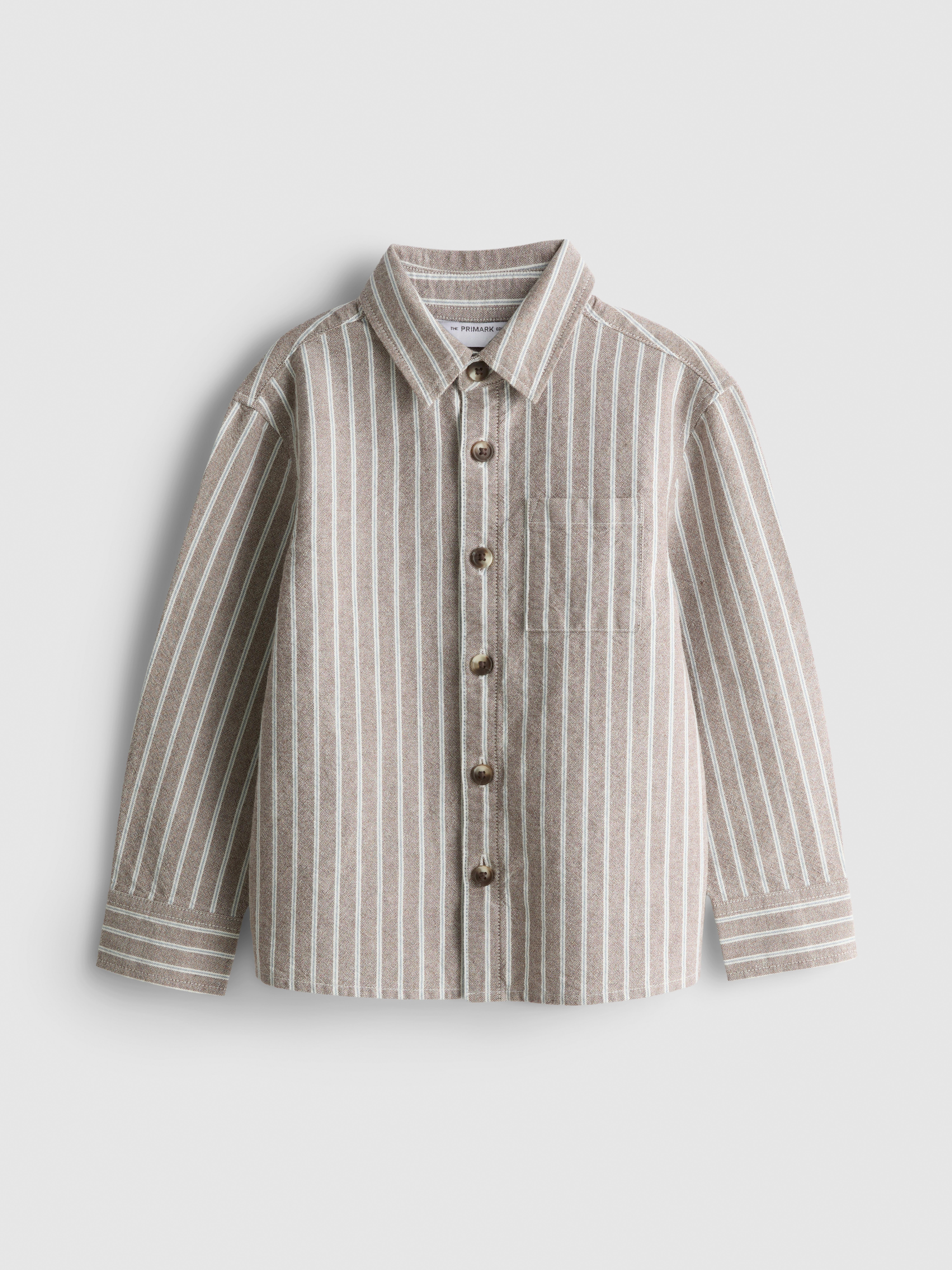 1-12yrs | The Edit Pure Cotton Oxford Shirt