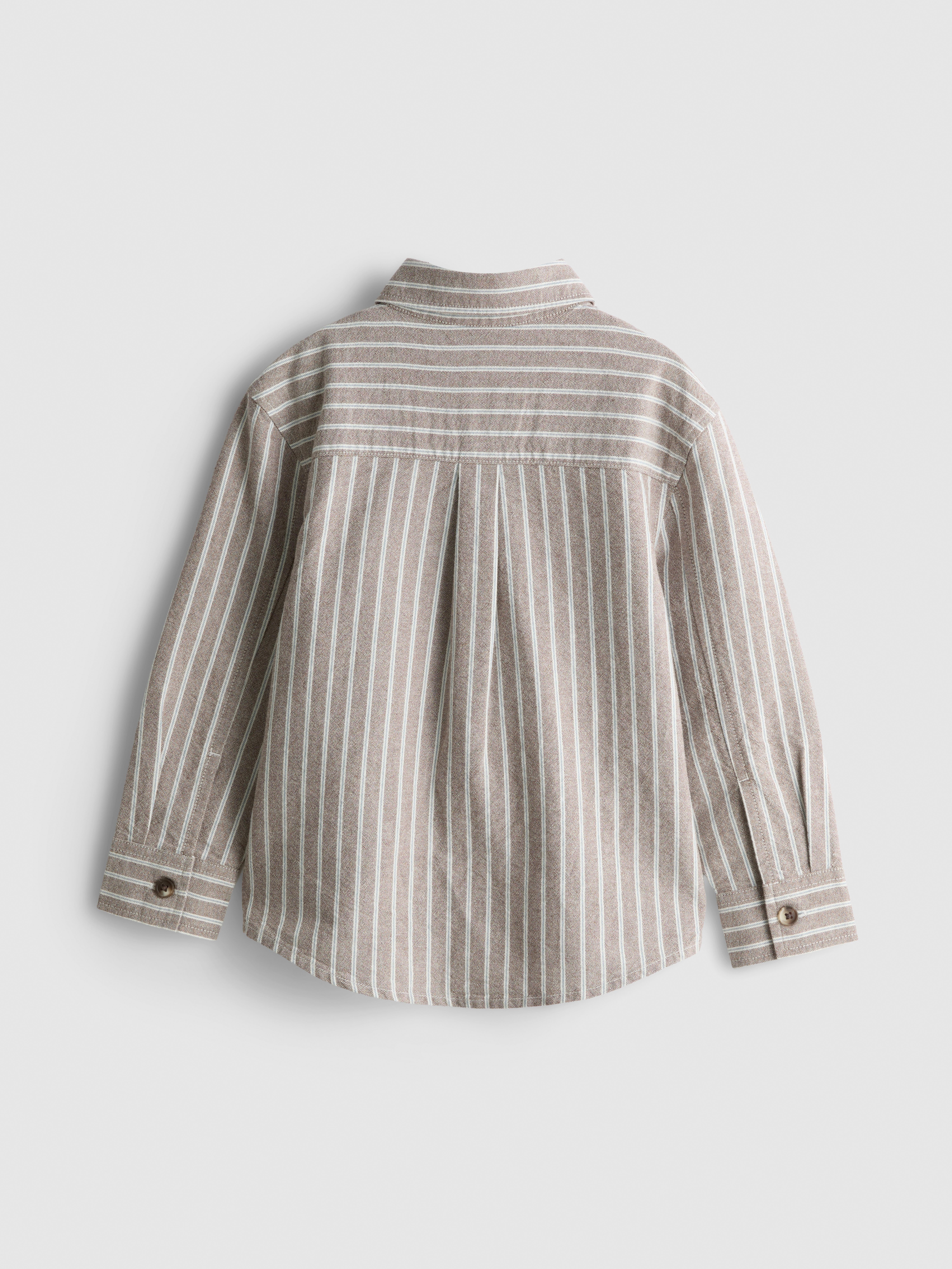 1-12yrs | The Edit Pure Cotton Oxford Shirt