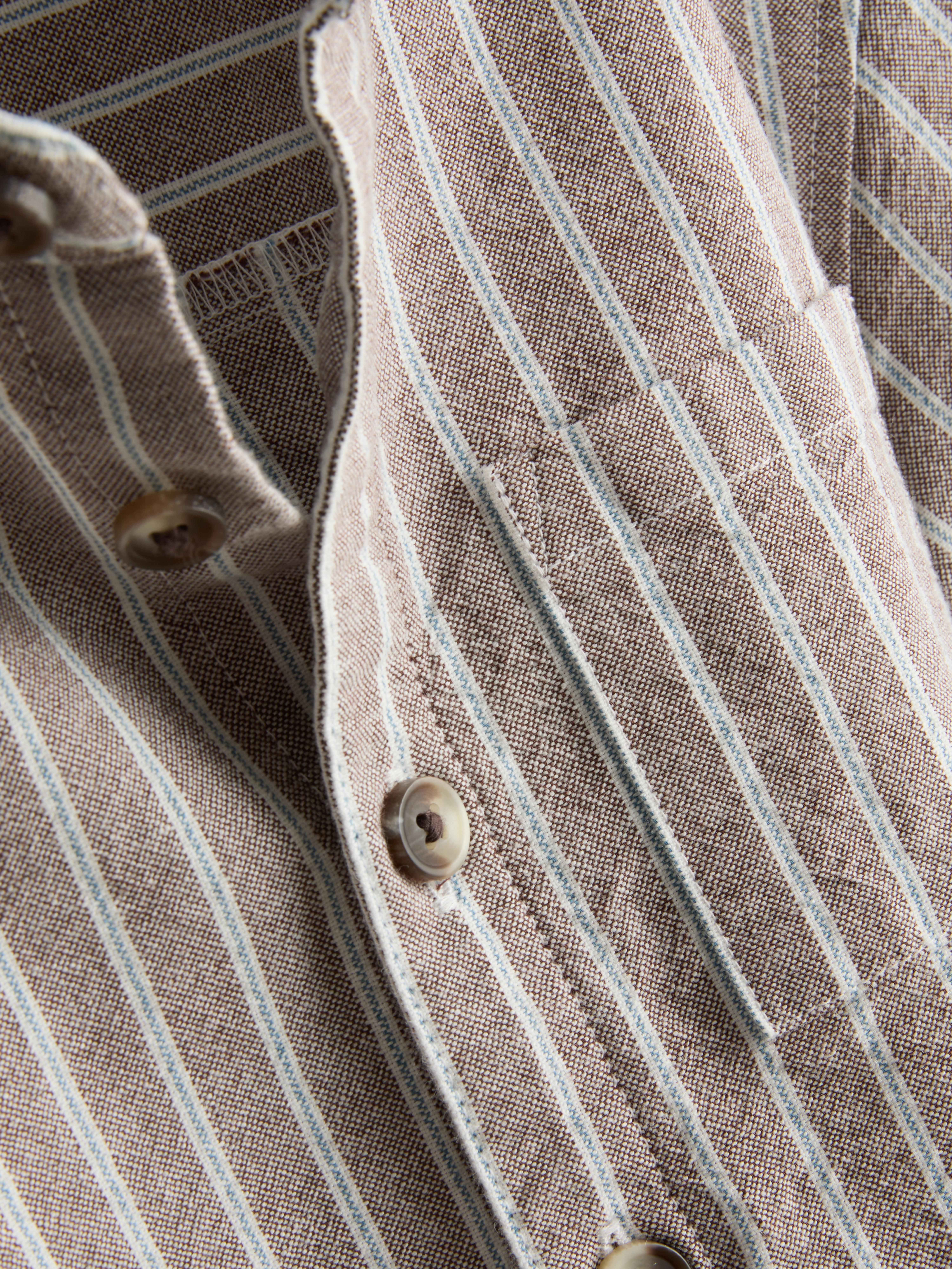 1-12yrs | The Edit Pure Cotton Oxford Shirt