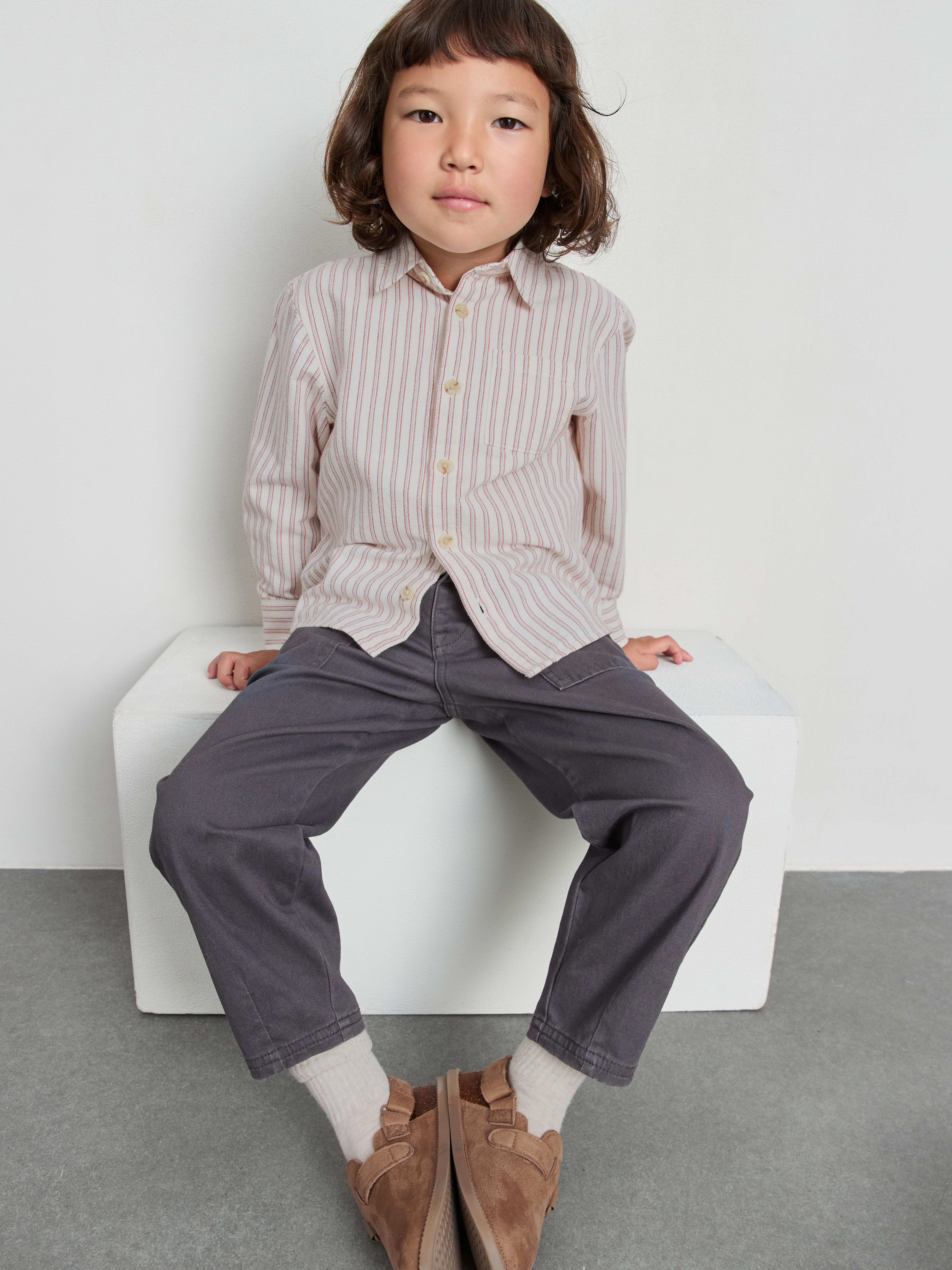 1-12yrs | The Edit Pure Cotton Oxford Shirt