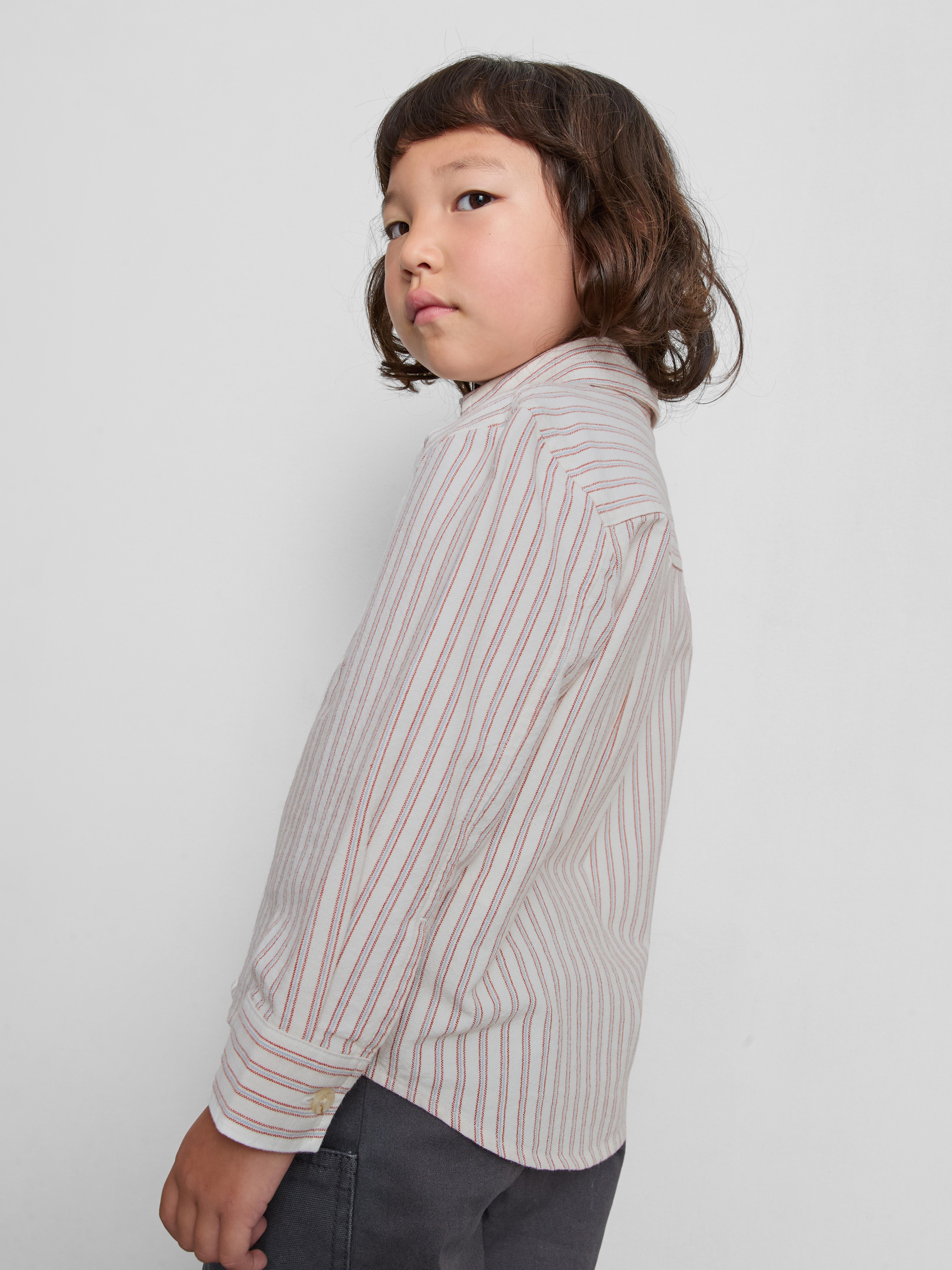 1-12yrs | The Edit Pure Cotton Oxford Shirt