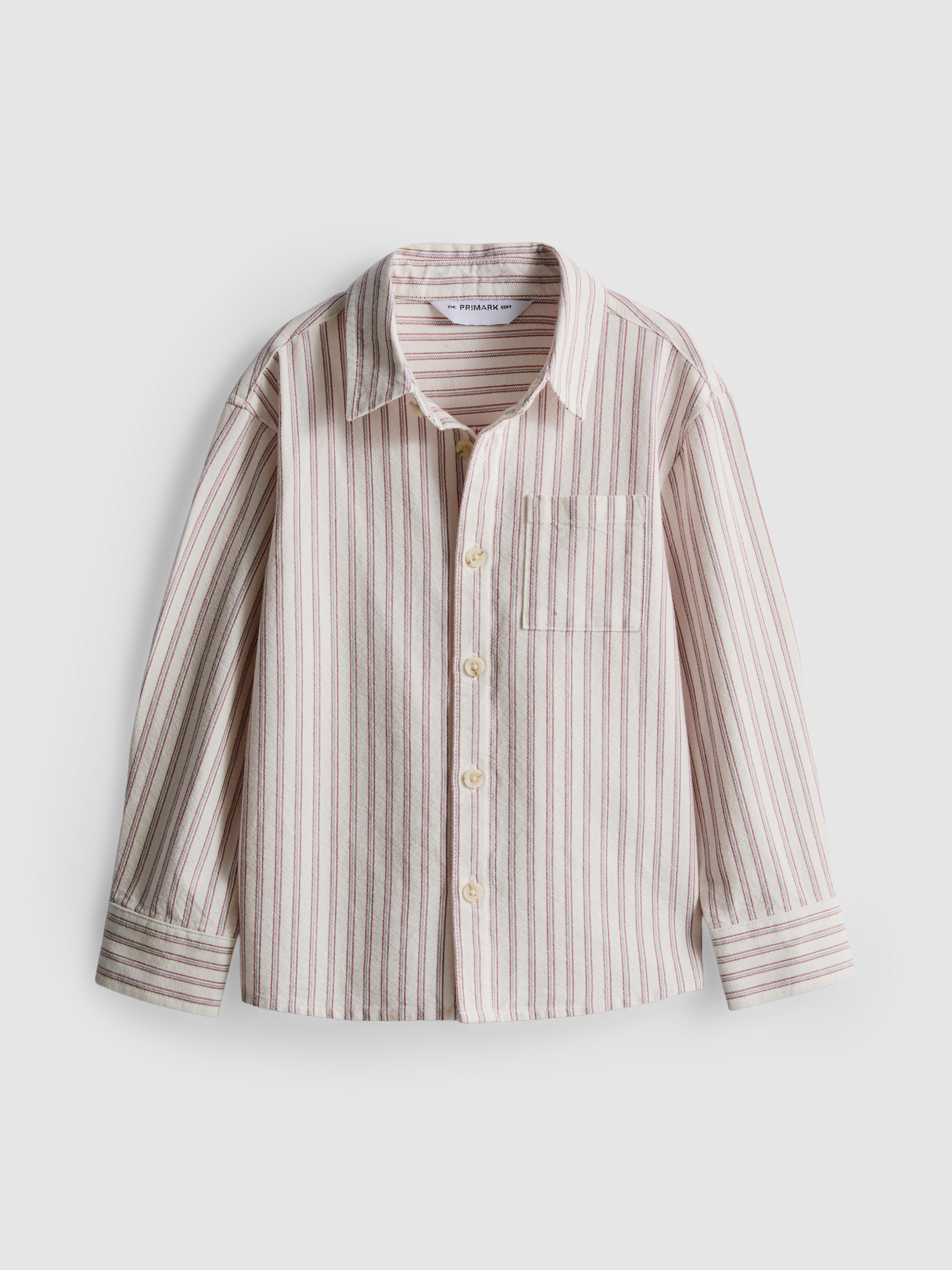 1-12yrs | The Edit Pure Cotton Oxford Shirt