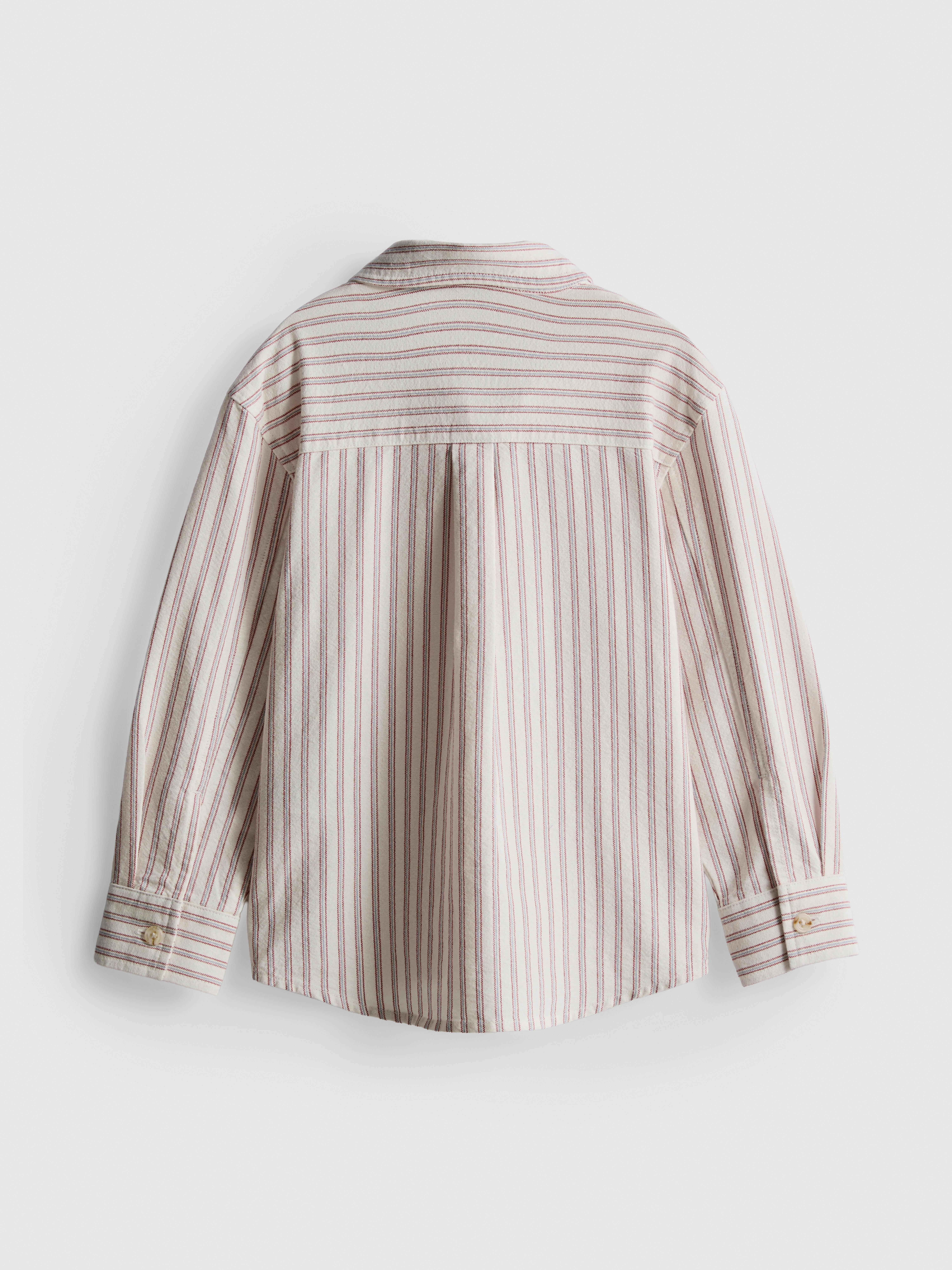 1-12yrs | The Edit Pure Cotton Oxford Shirt
