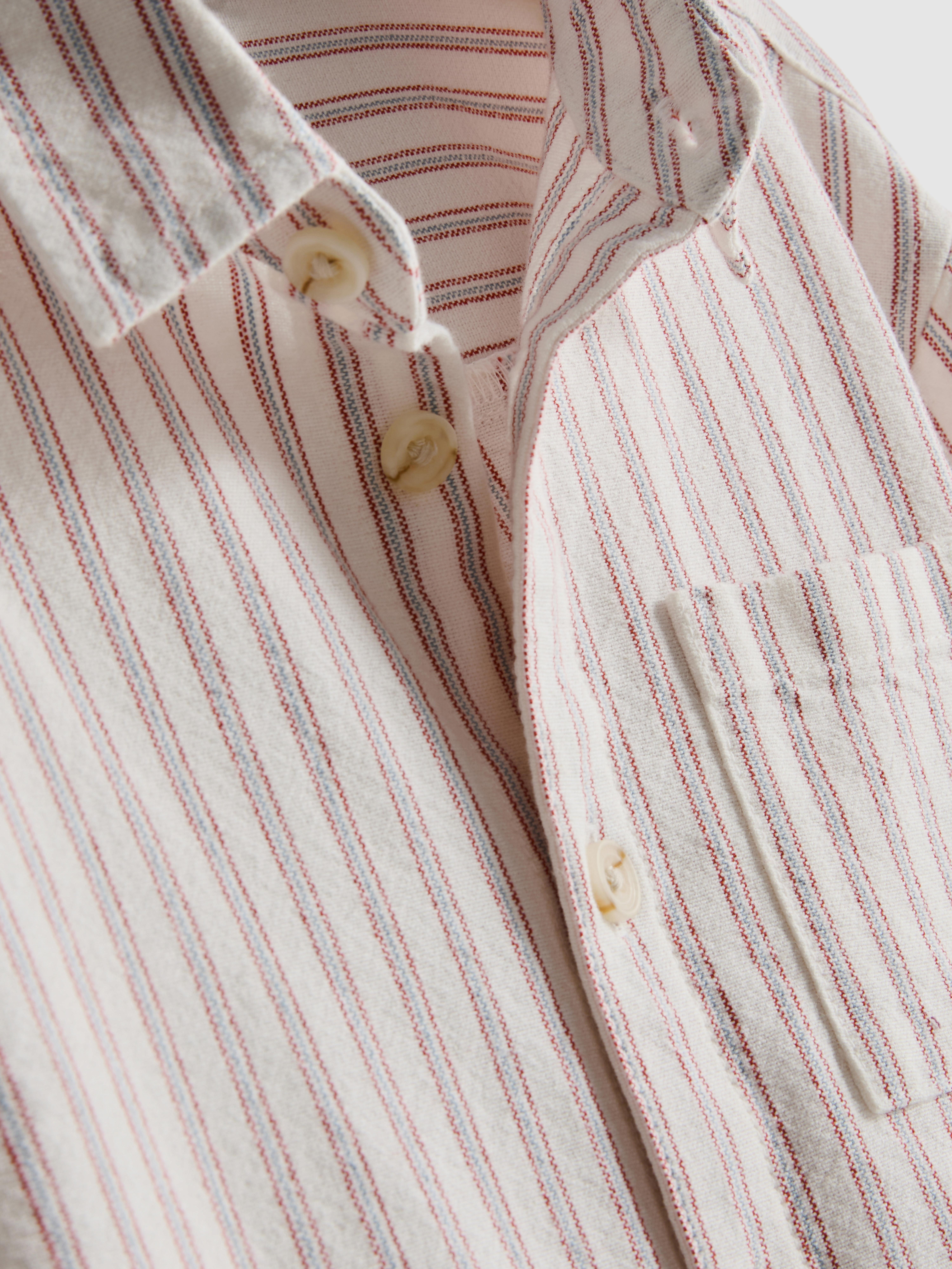 1-12yrs | The Edit Pure Cotton Oxford Shirt