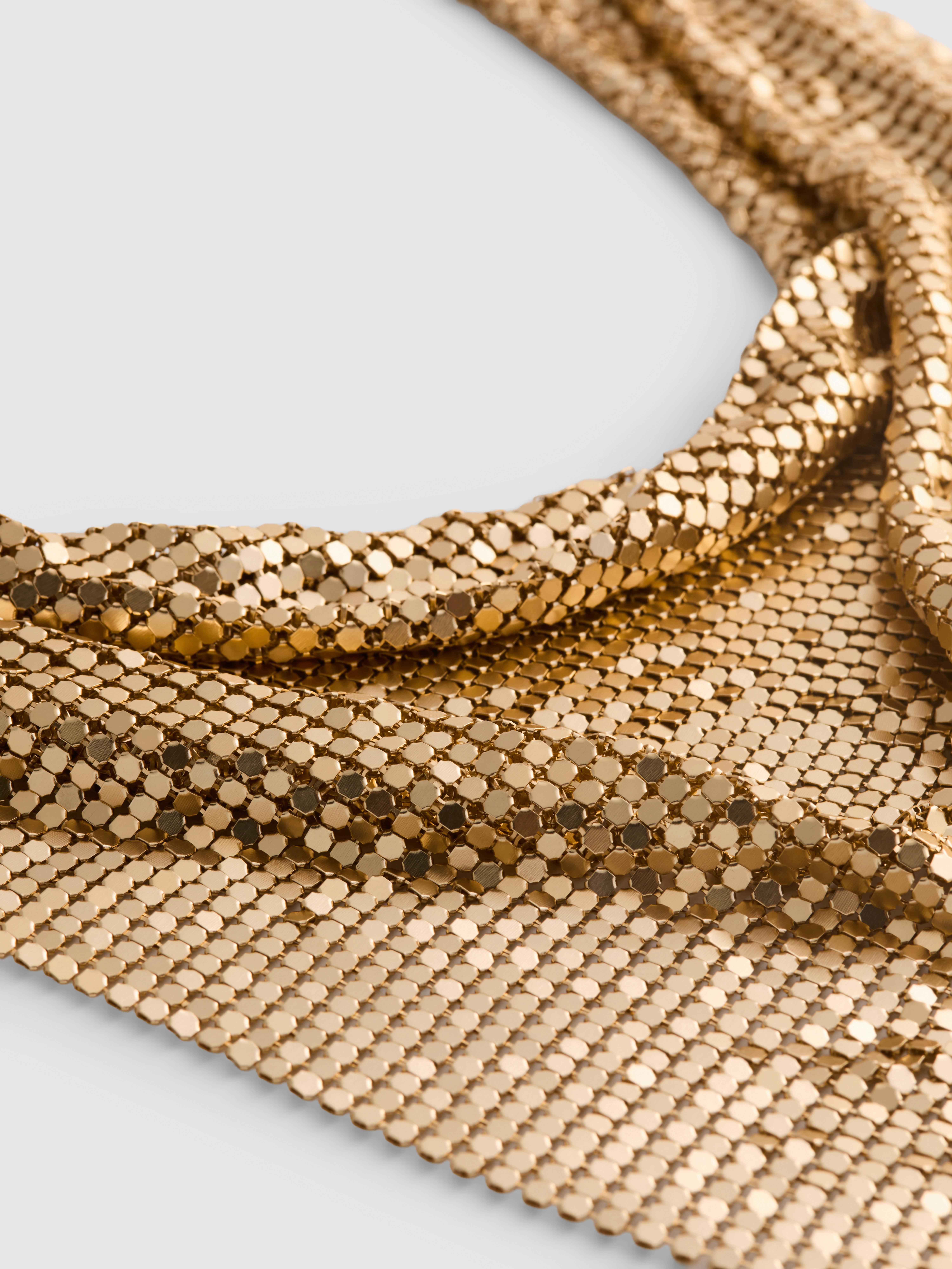 Foulard bandana effet chaîne