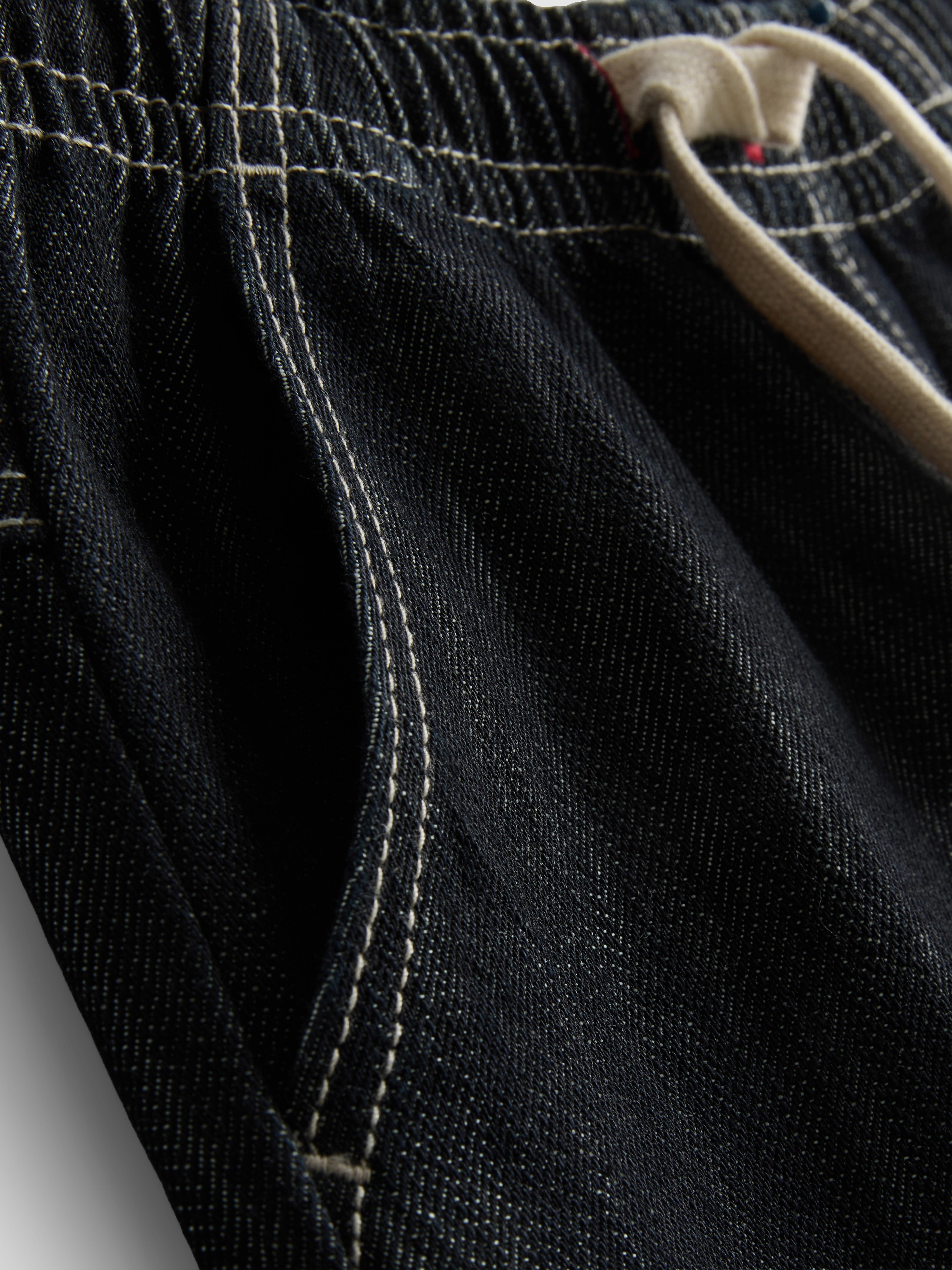1-12yrs | The Edit Pure Cotton Cuffed Wide-Leg Jeans